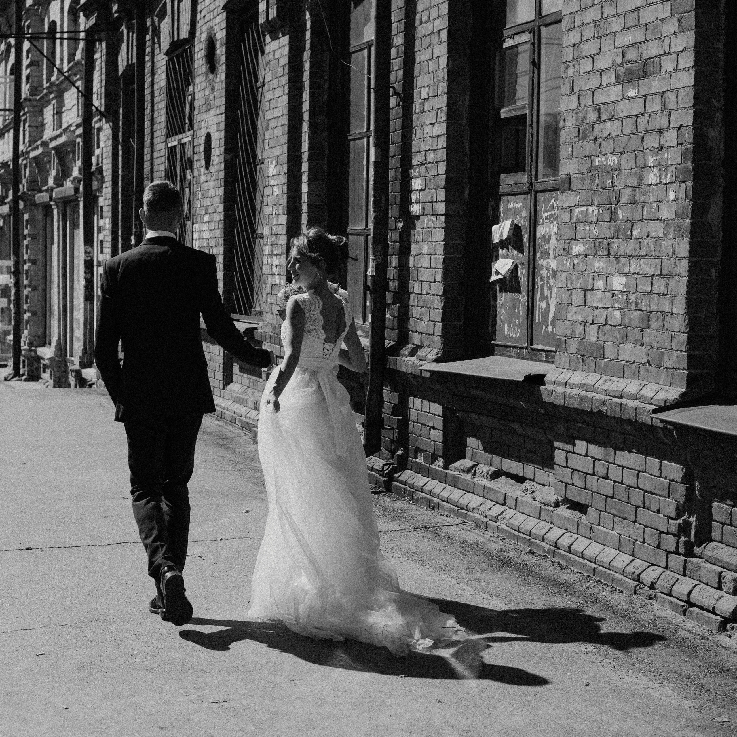 Свадебный день Владимира и Ларисы