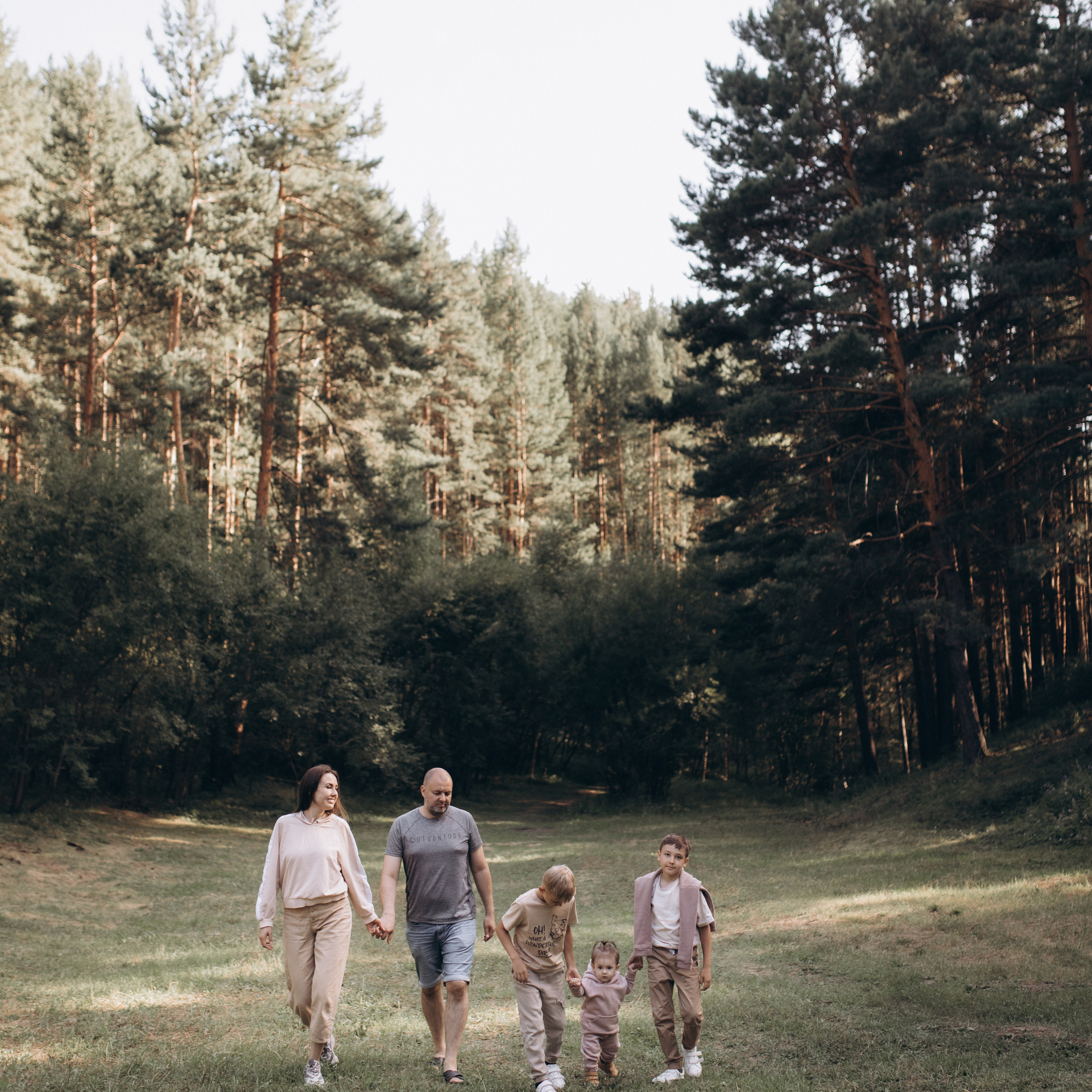 Уютный семейный вечер