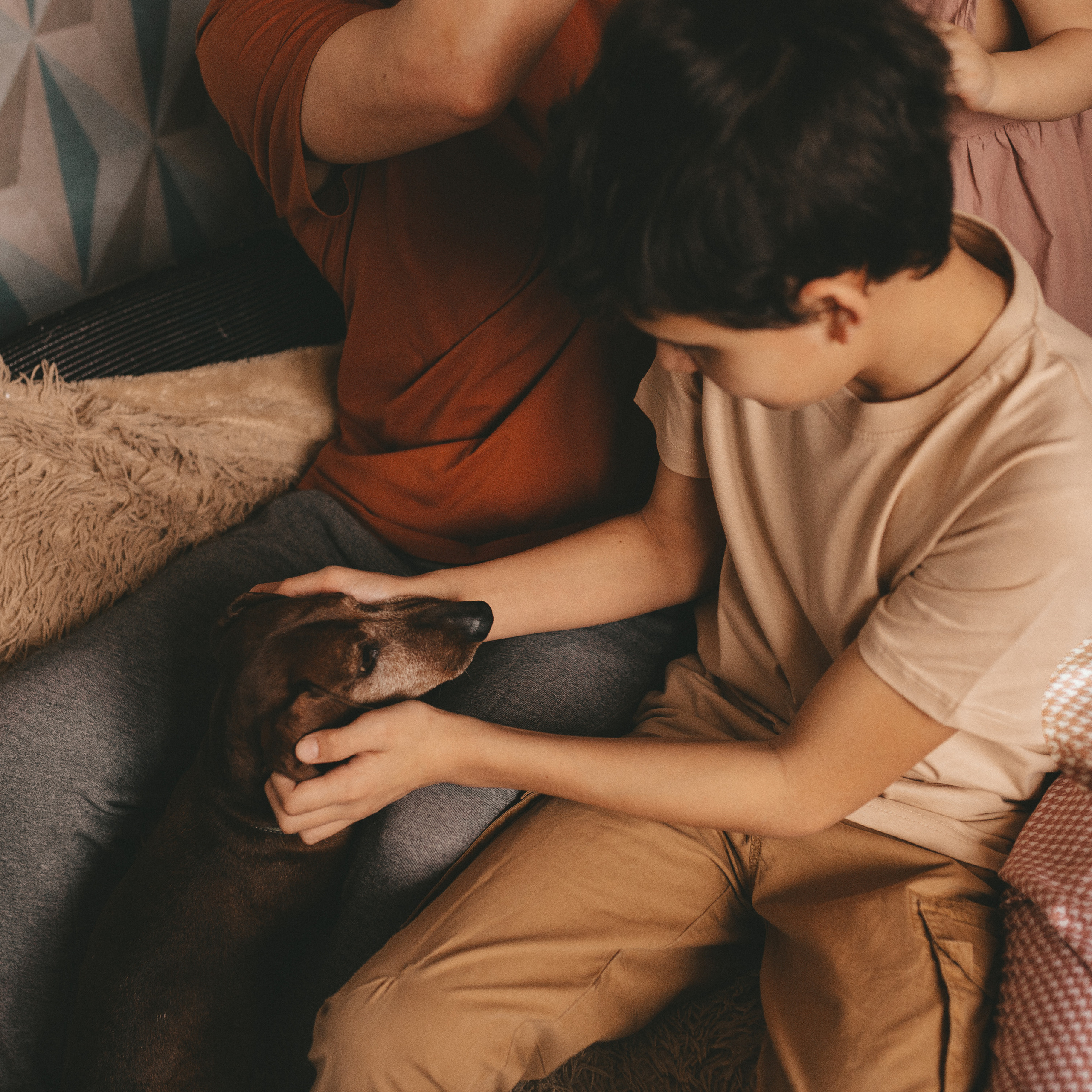 Вова Лена Тёма Наина