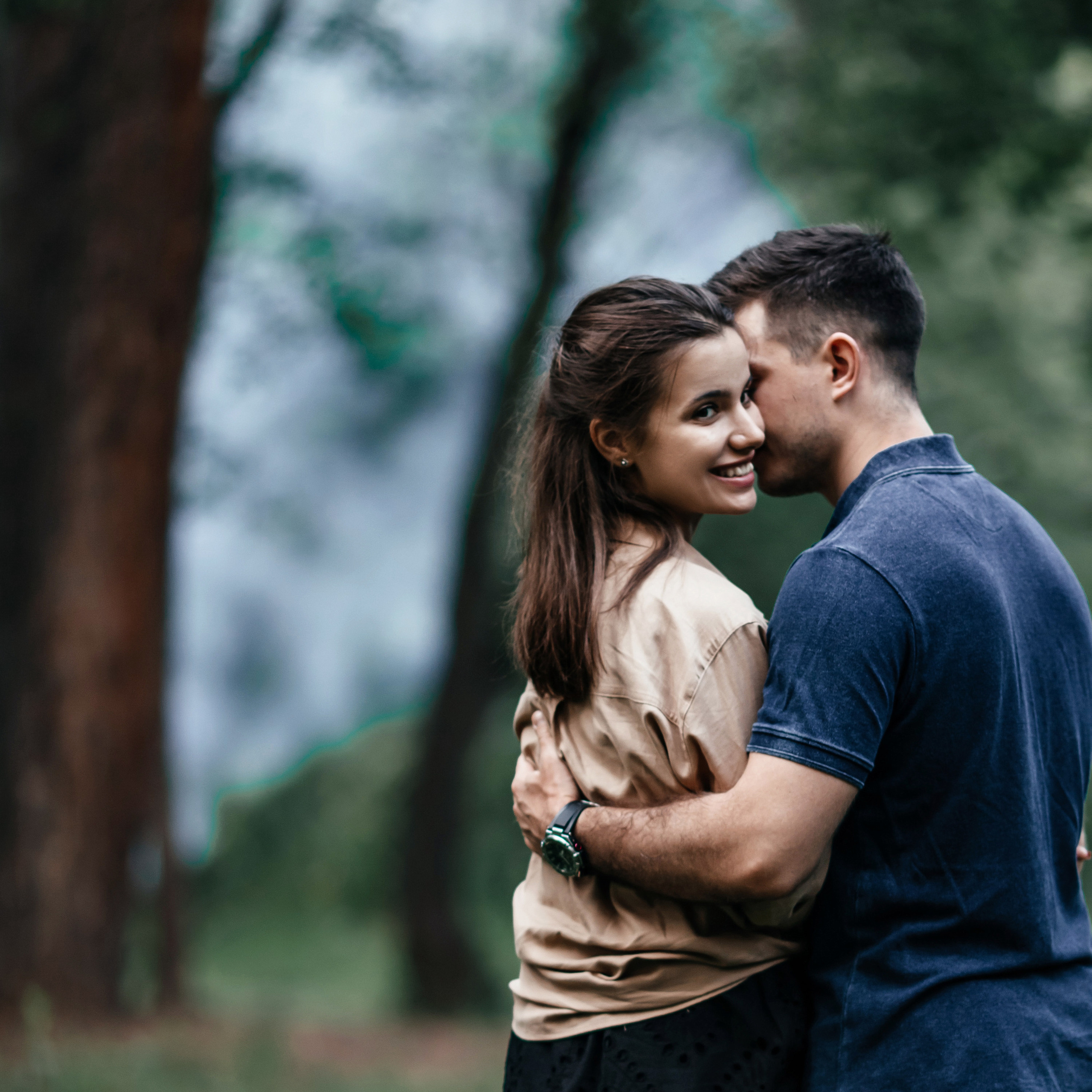 Кирилл и Лейла