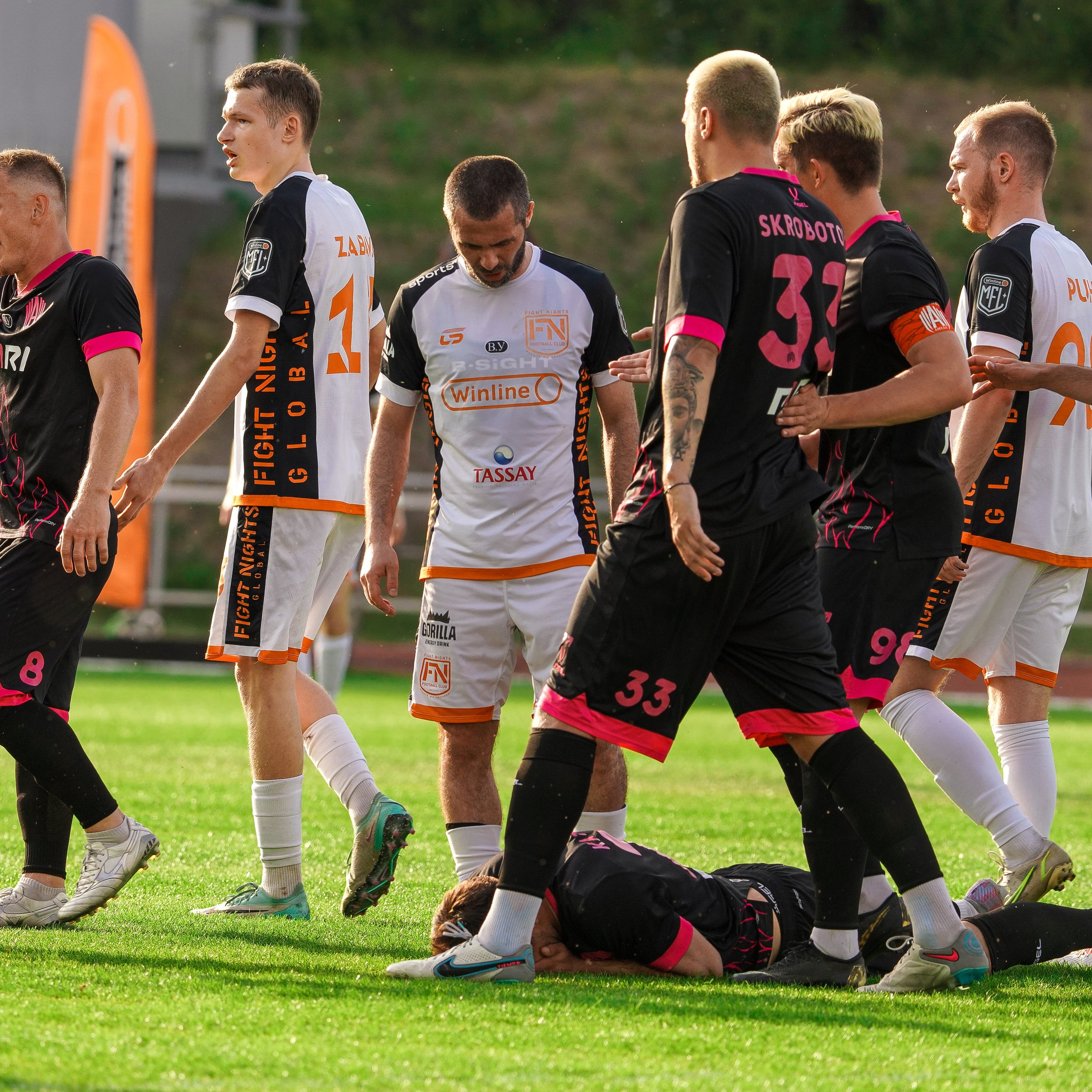 MEDIA FOOTBALL 2024. ZAVALIHINA.RU