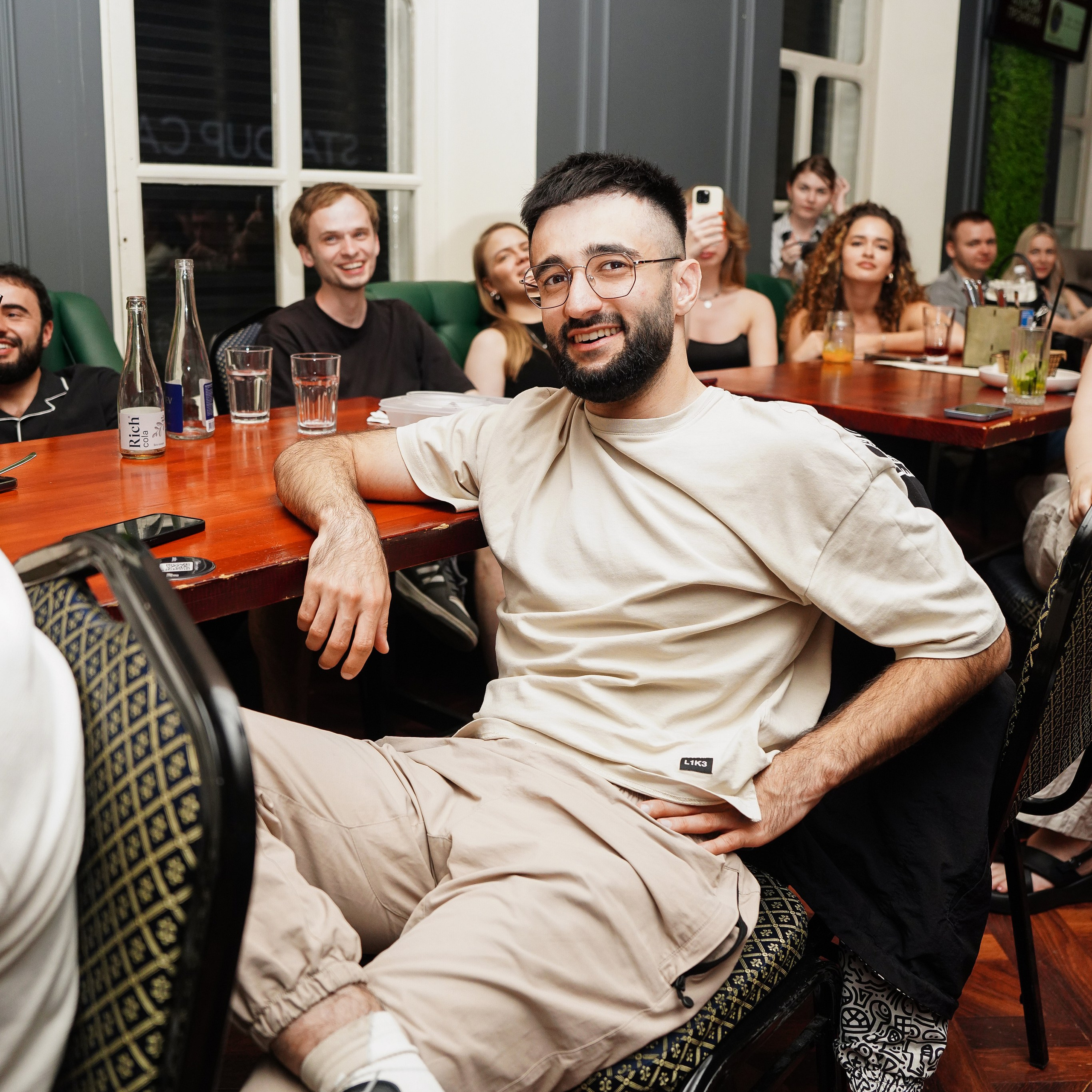 STAND UP CAFE «КОРОЧЕ ЕСТЬ ТЕМА». ZAVALIHINA.RU