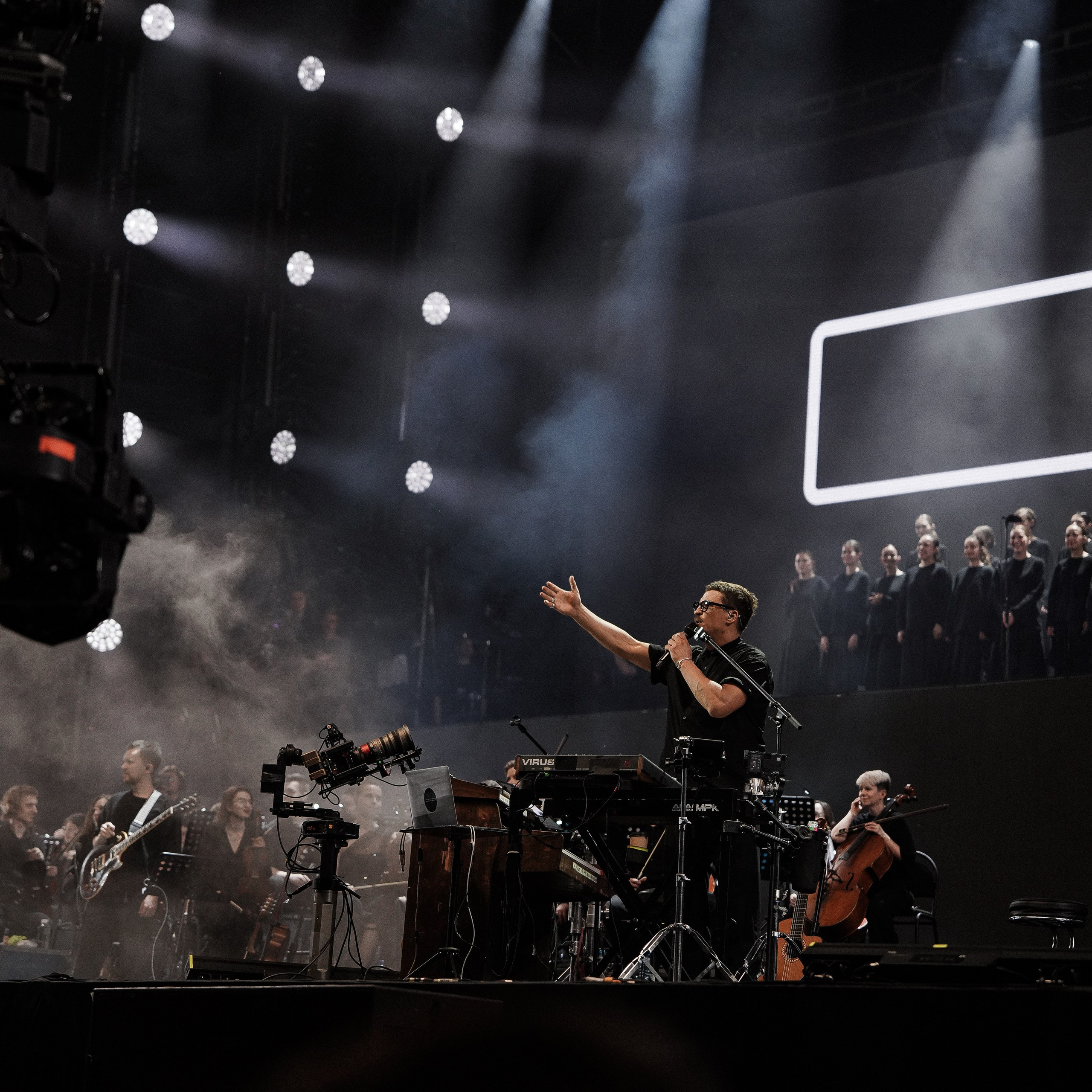 LAB с Антоном Беляевым Therr Maitz ВТБ Арена 31.05.2025. ZAVALIHINA.RU