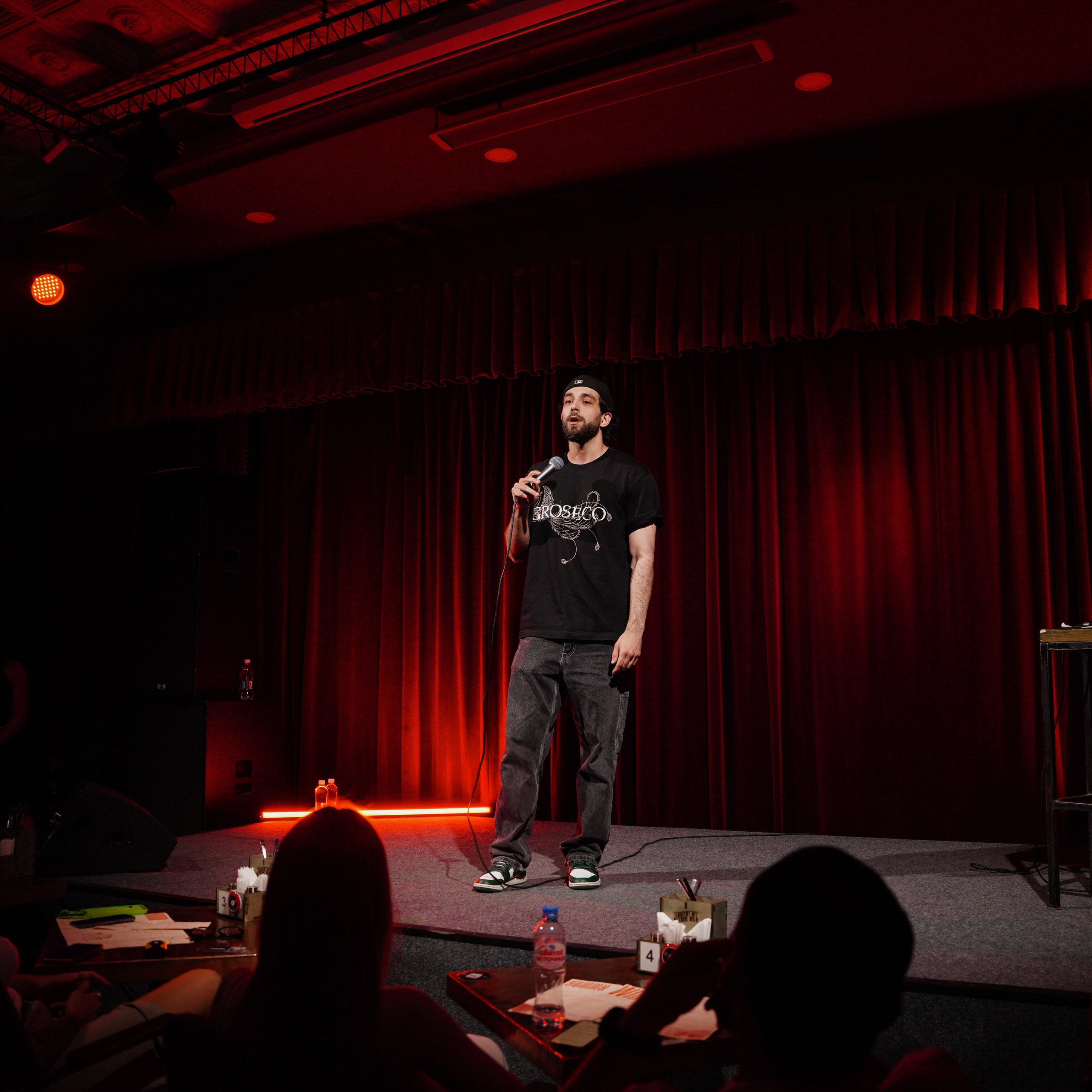 STAND UP CAFE «КОРОЧЕ ЕСТЬ ТЕМА». ZAVALIHINA.RU