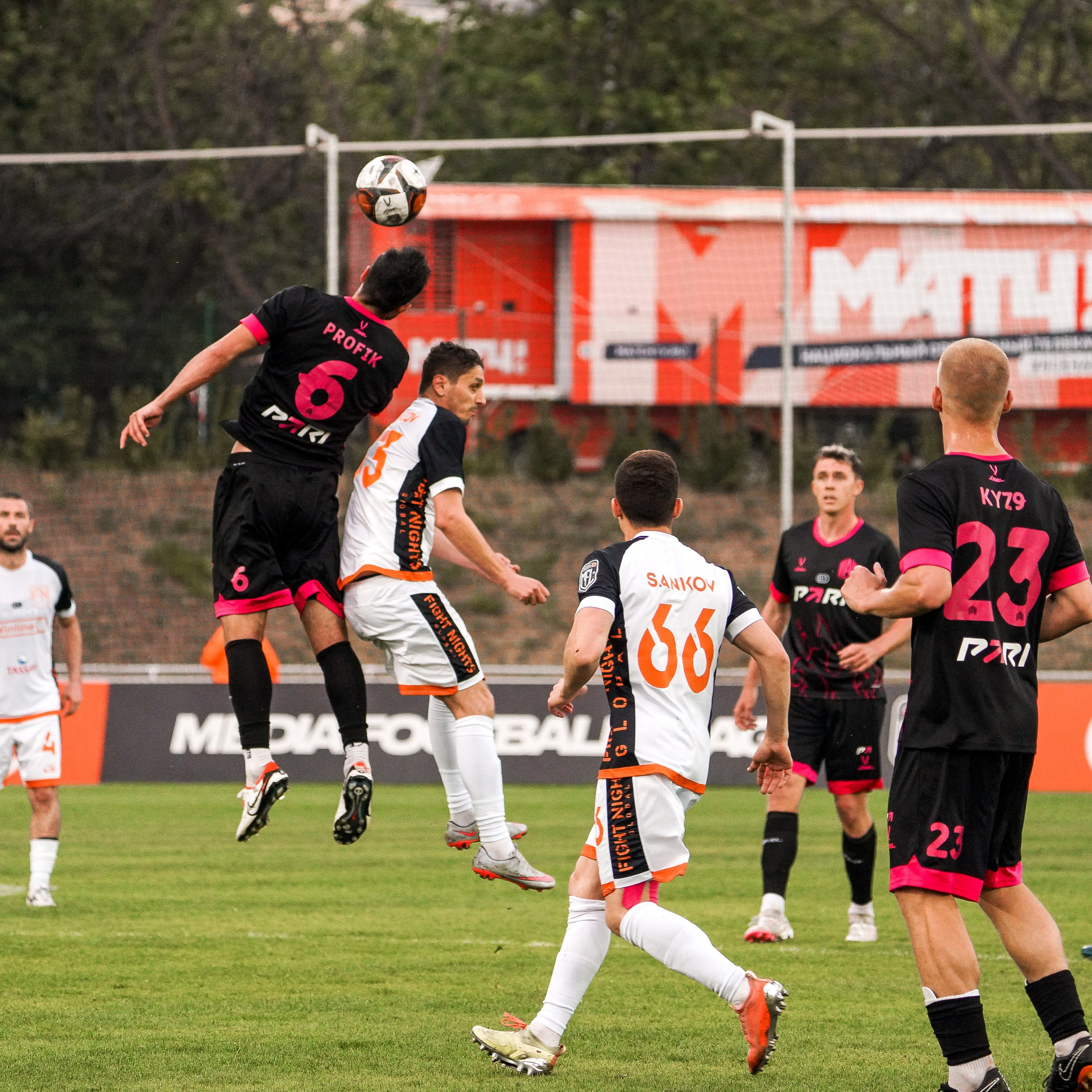 MEDIA FOOTBALL 2024. ZAVALIHINA.RU