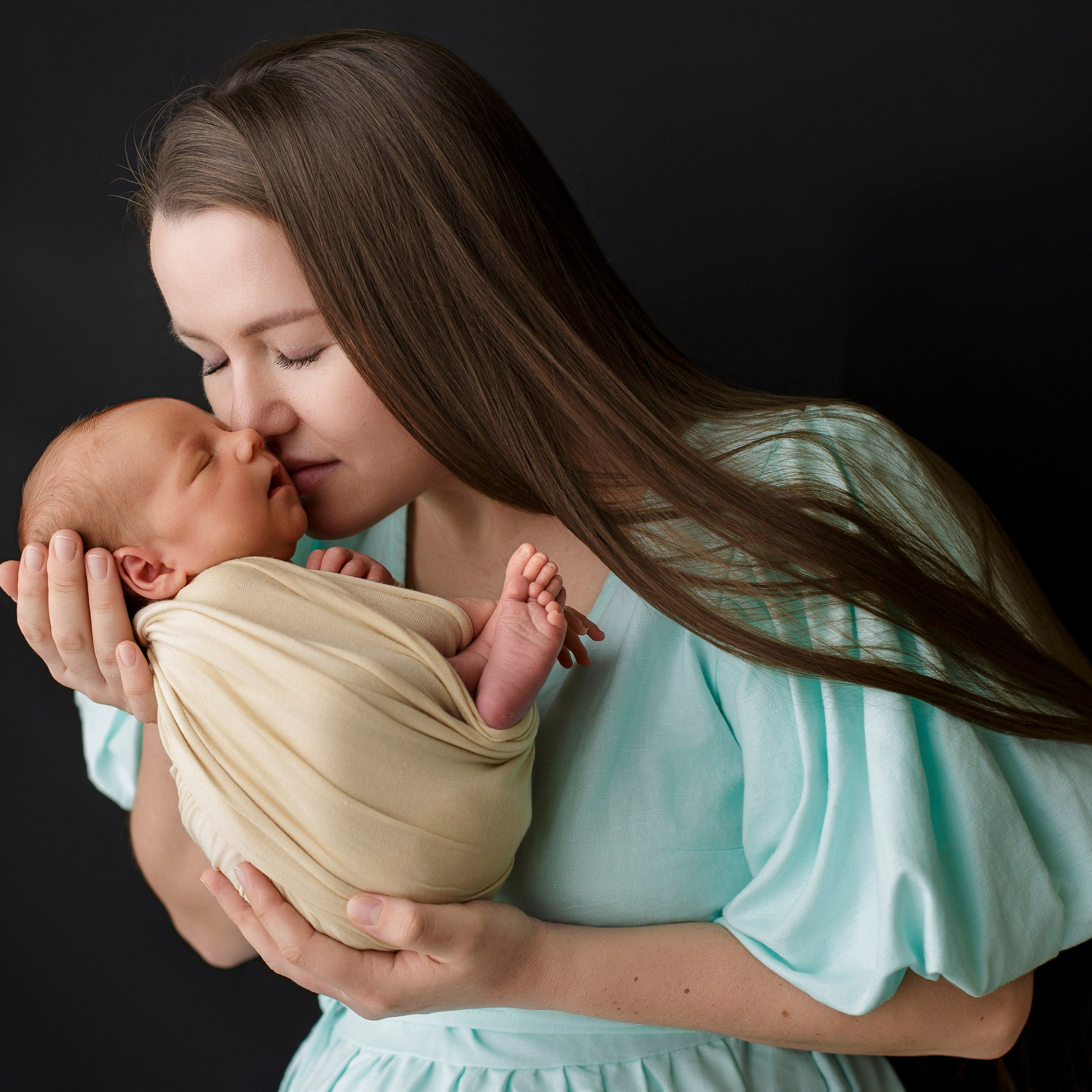 Отзывы. Ольга Анохина фотограф новорождённых в Зеленодольске