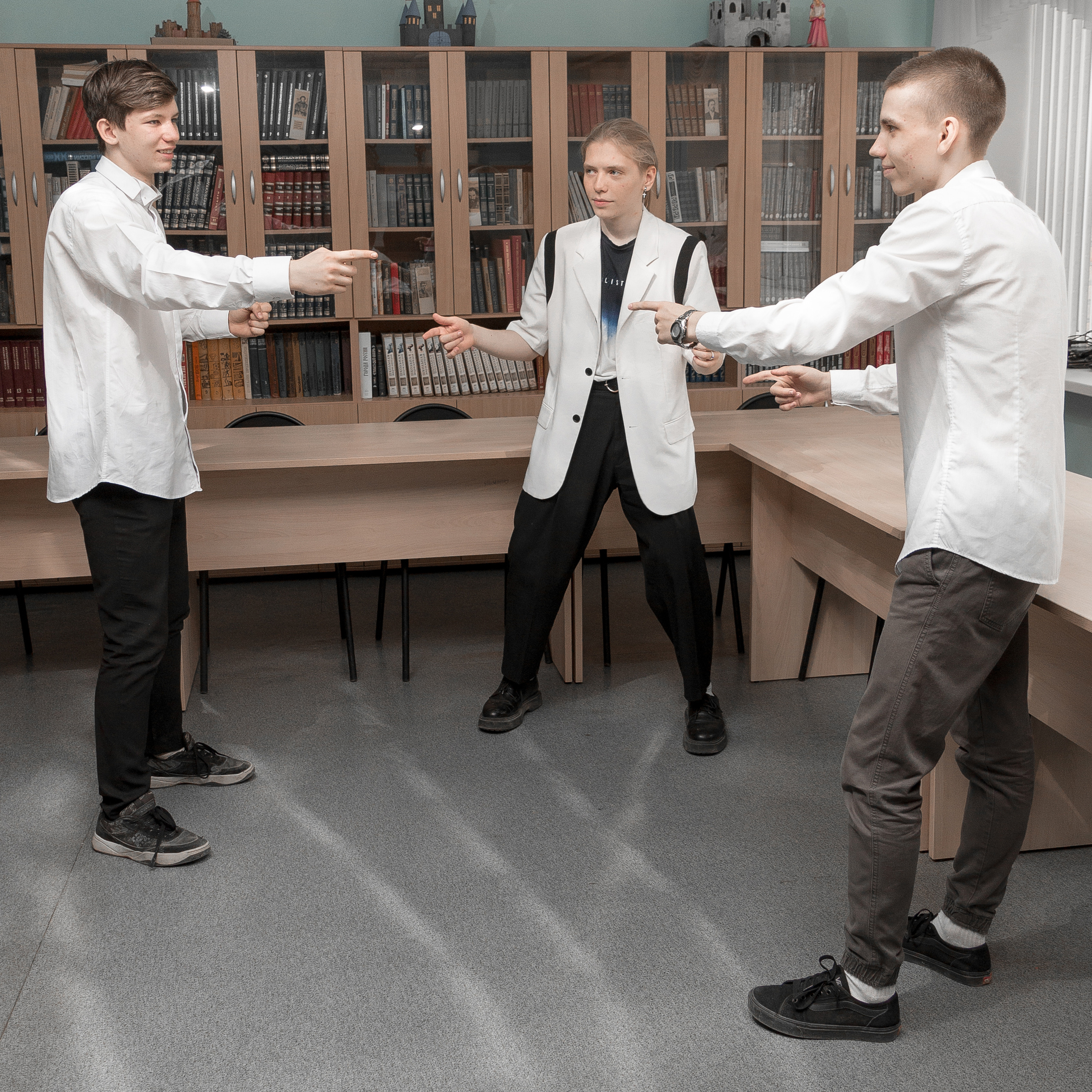 Групповые фото