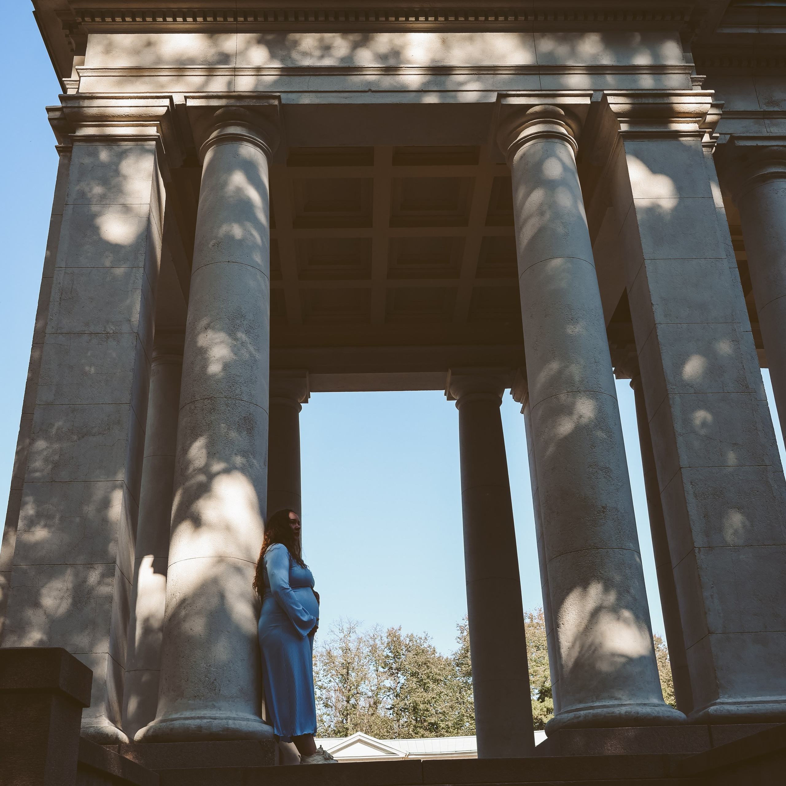 Настя \ Беременная фотосессия. Фотограф в Москве