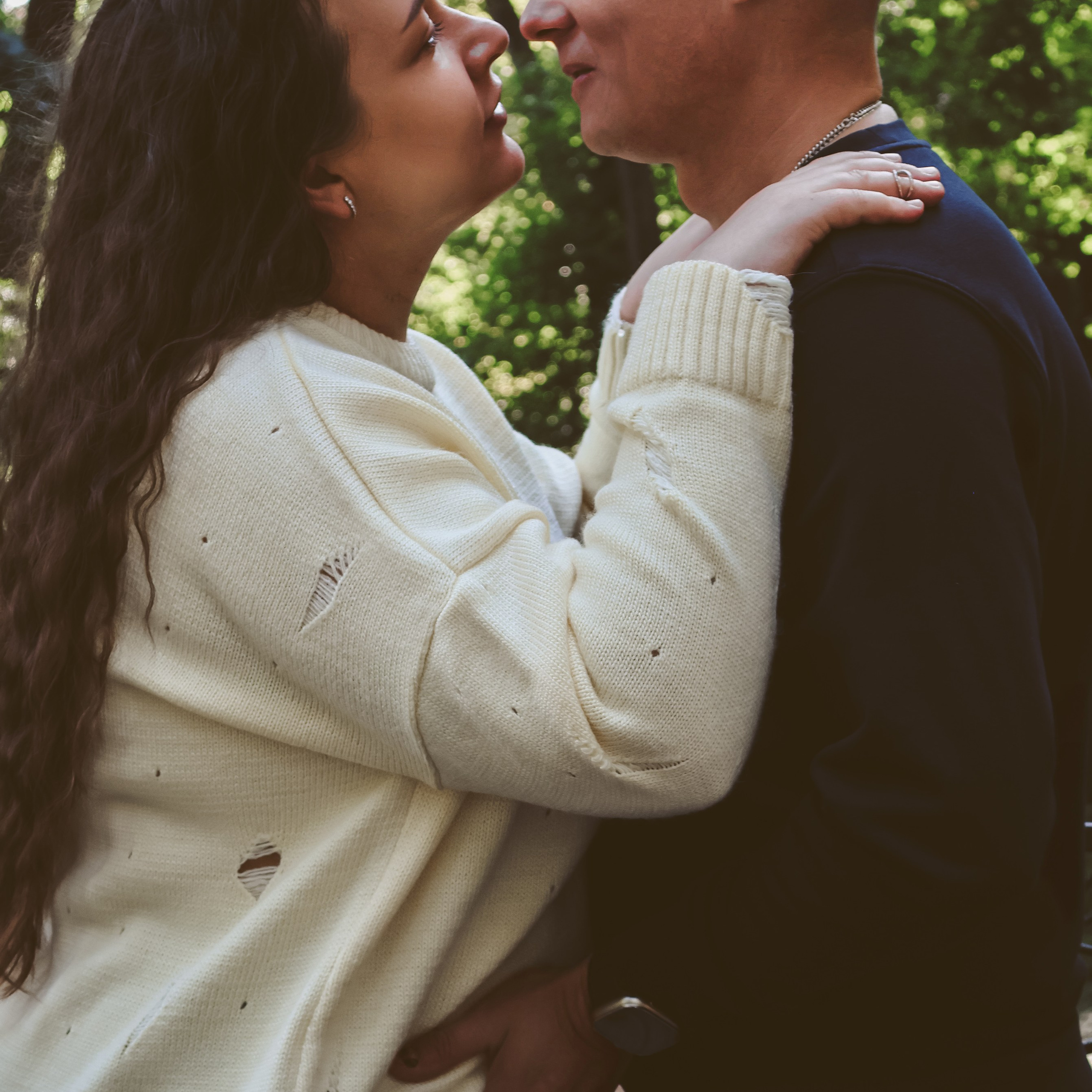 Настя \ Беременная фотосессия. Фотограф в Москве