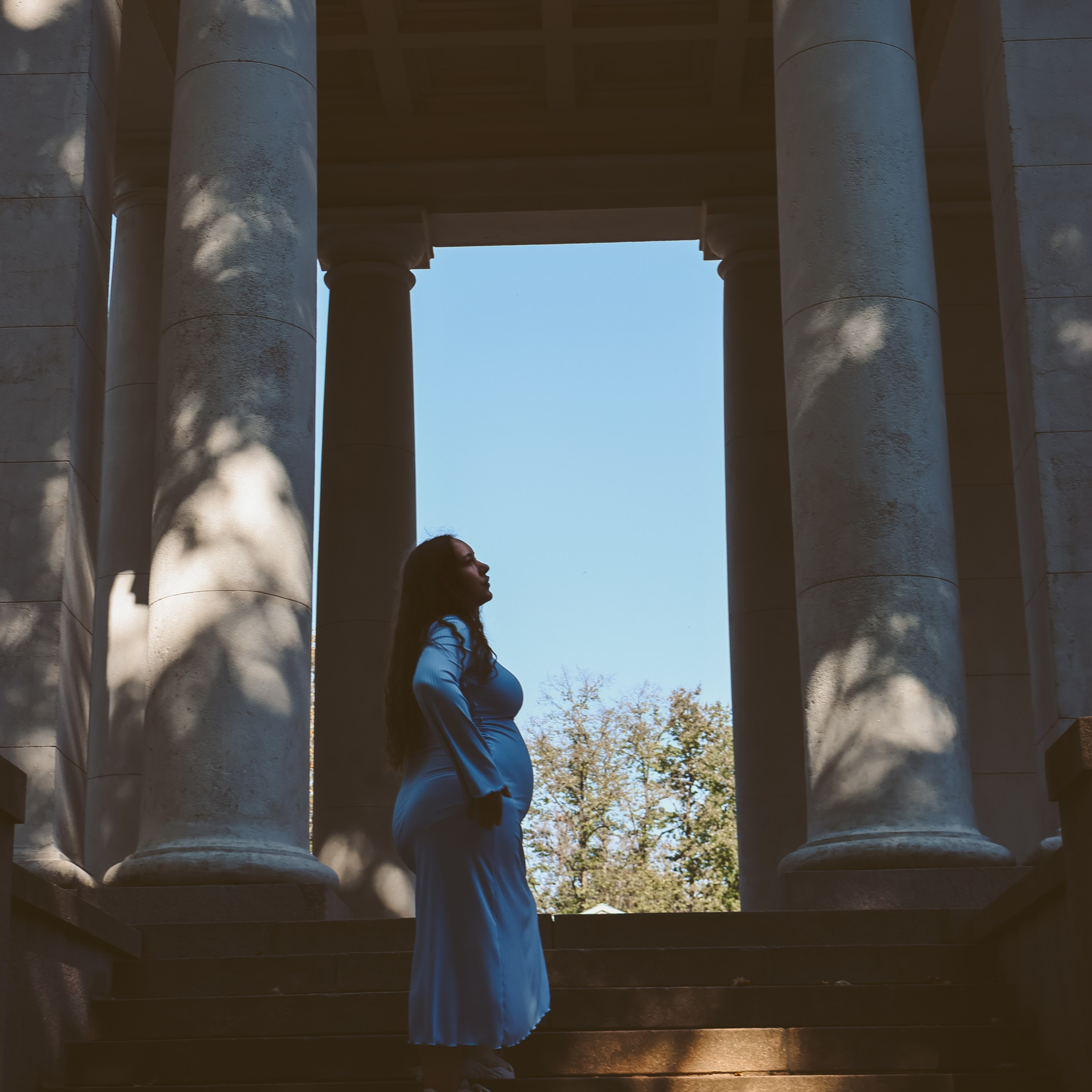 Настя \ Беременная фотосессия. Фотограф в Москве