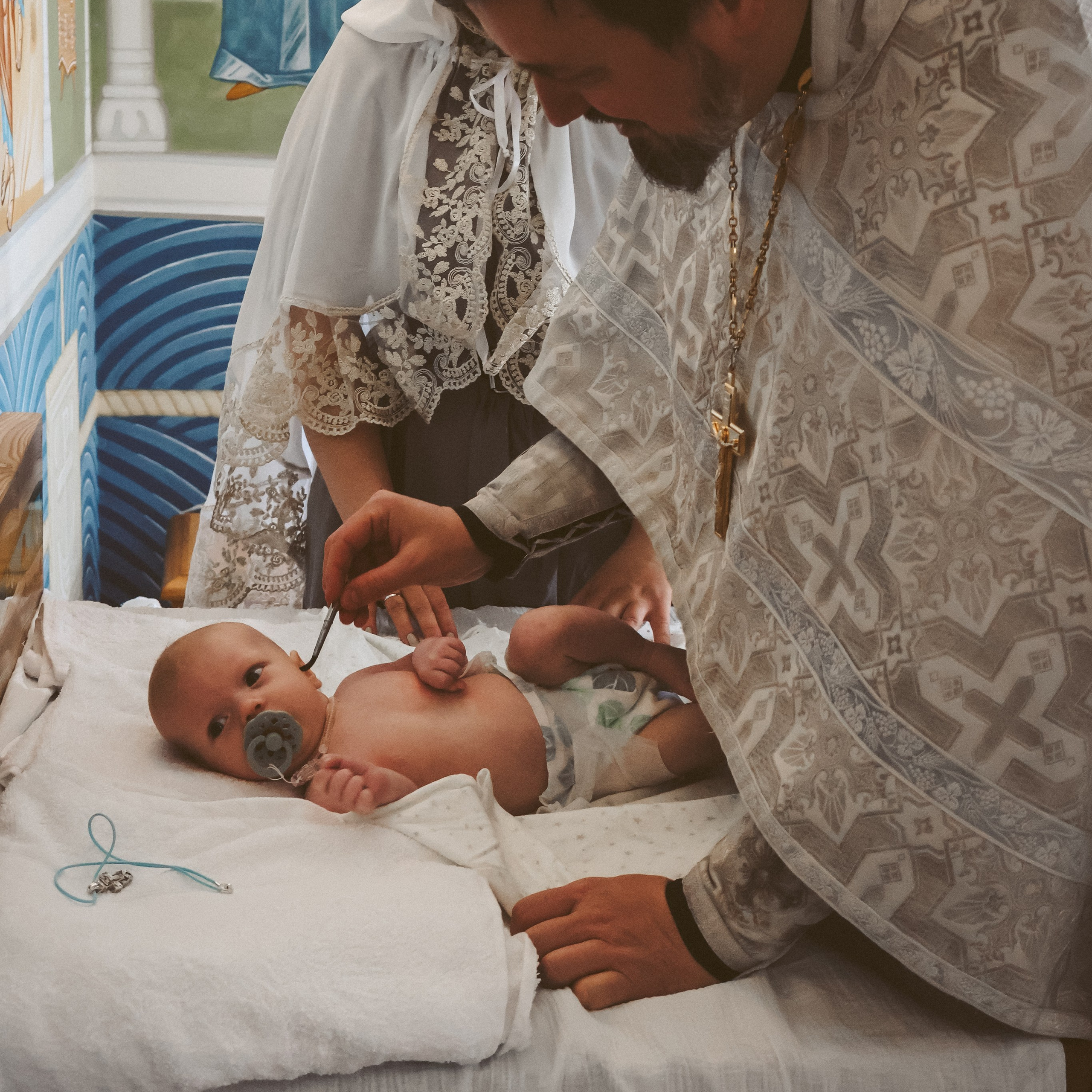 Крестины. Фотограф в Москве