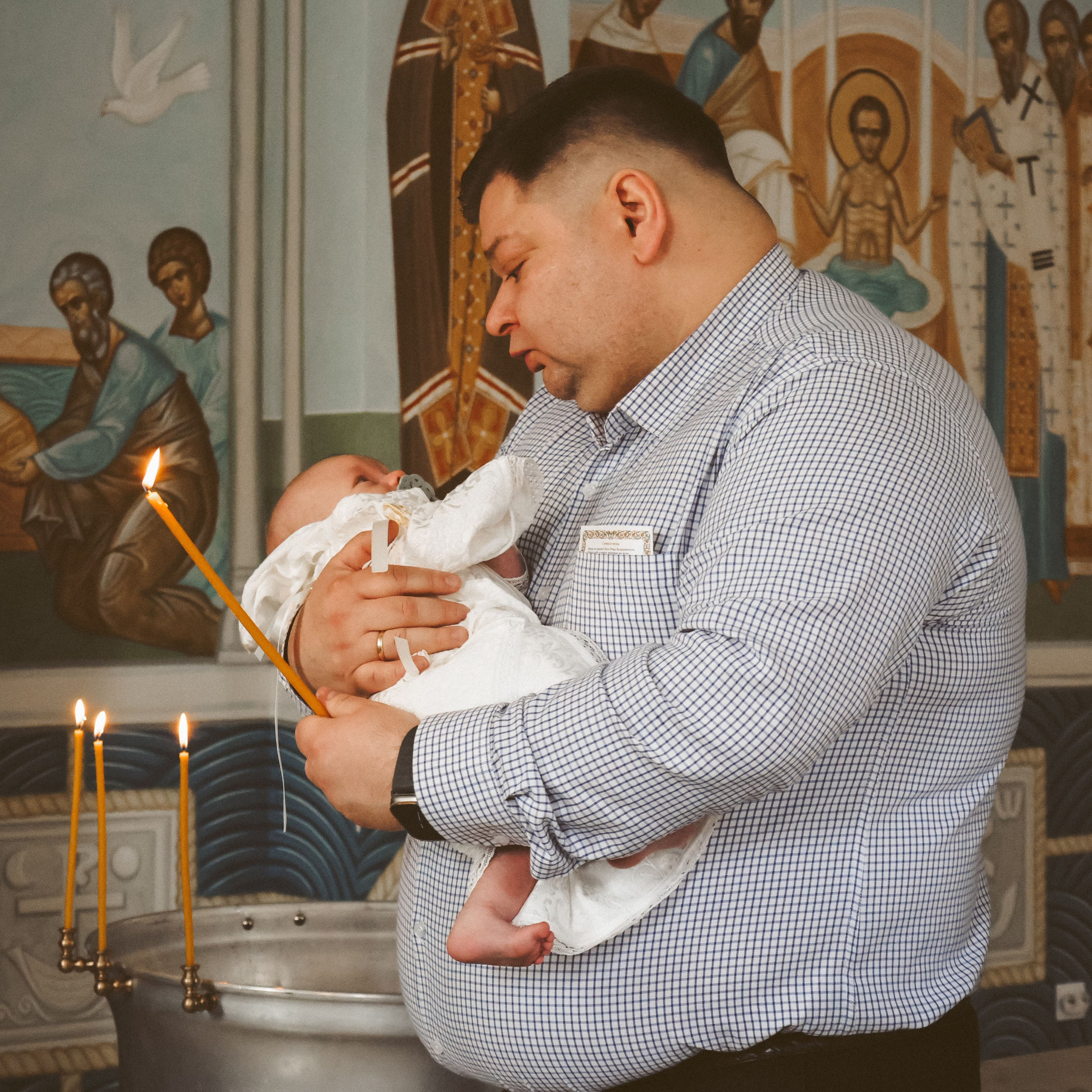 Крестины. Фотограф в Москве