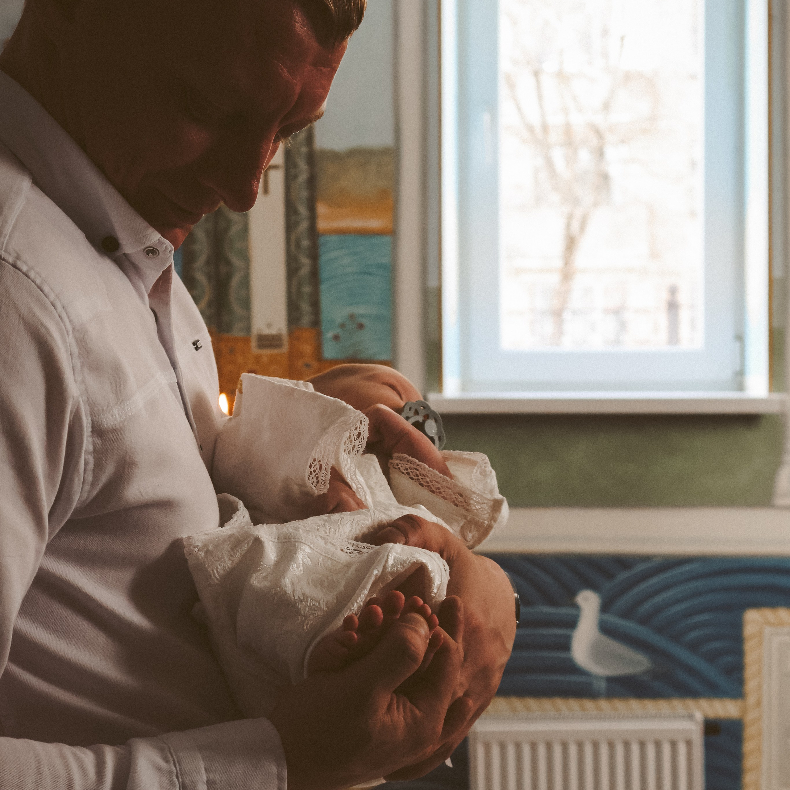 Крестины. Фотограф в Москве