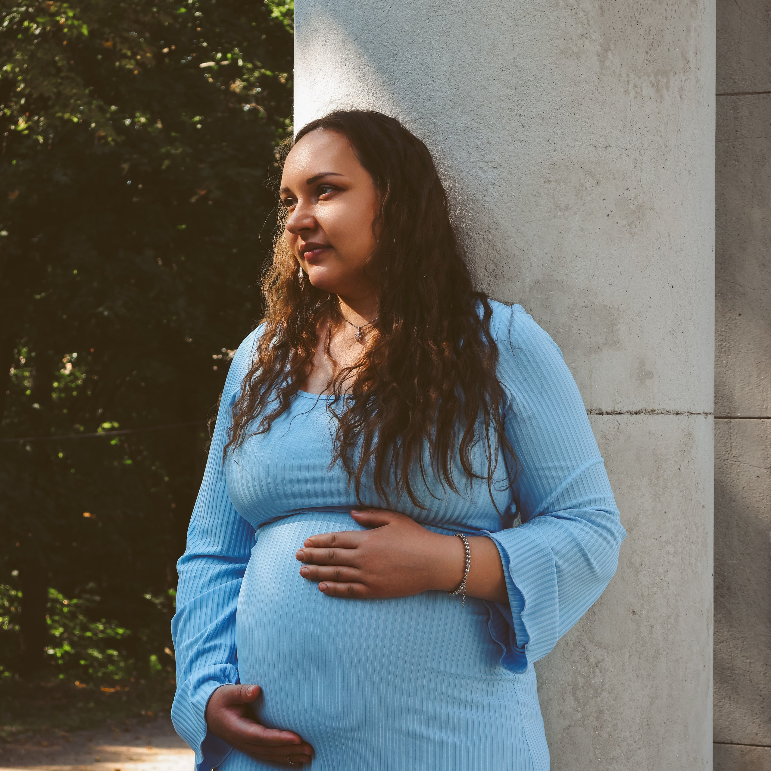 Настя \ Беременная фотосессия. Фотограф в Москве