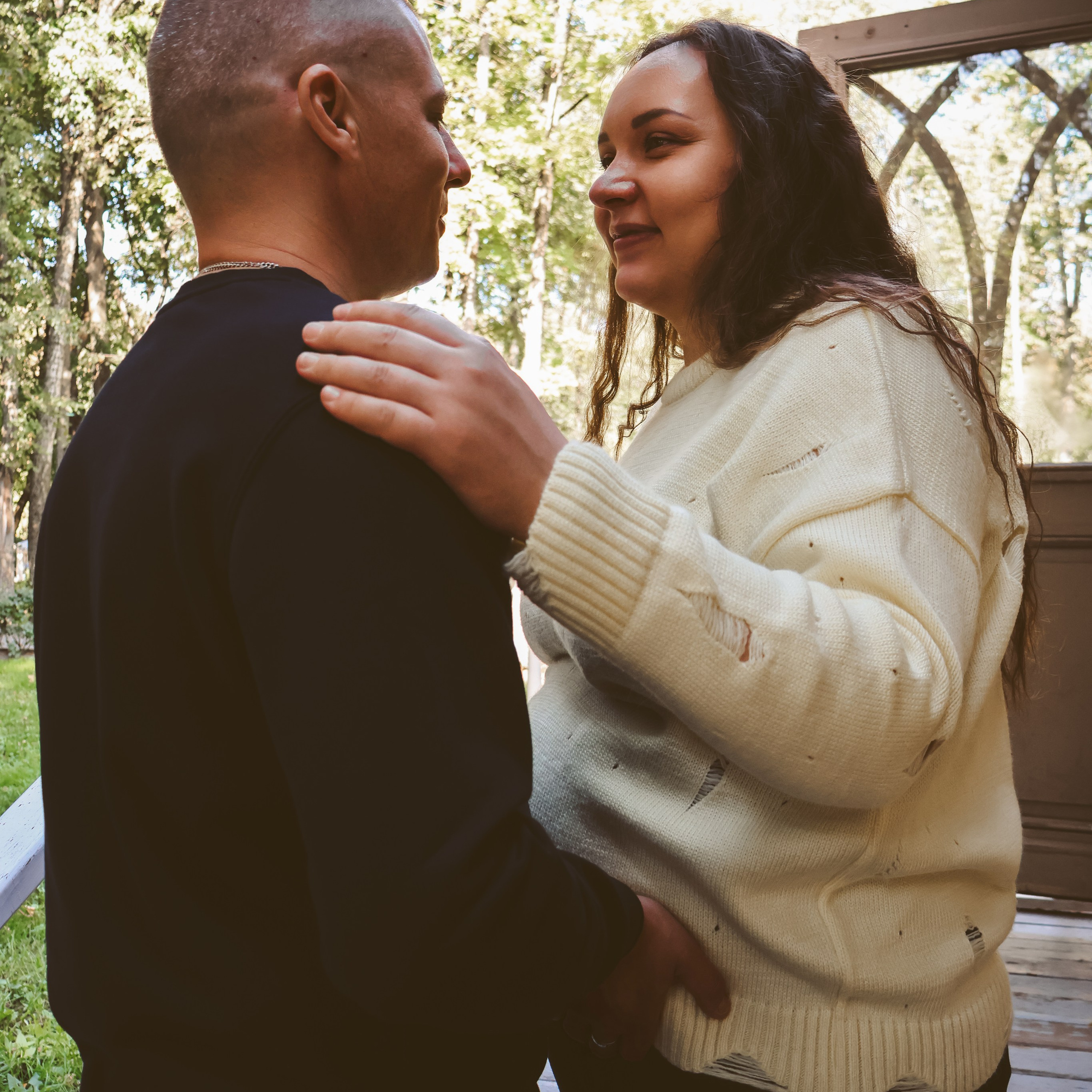 Настя \ Беременная фотосессия. Фотограф в Москве