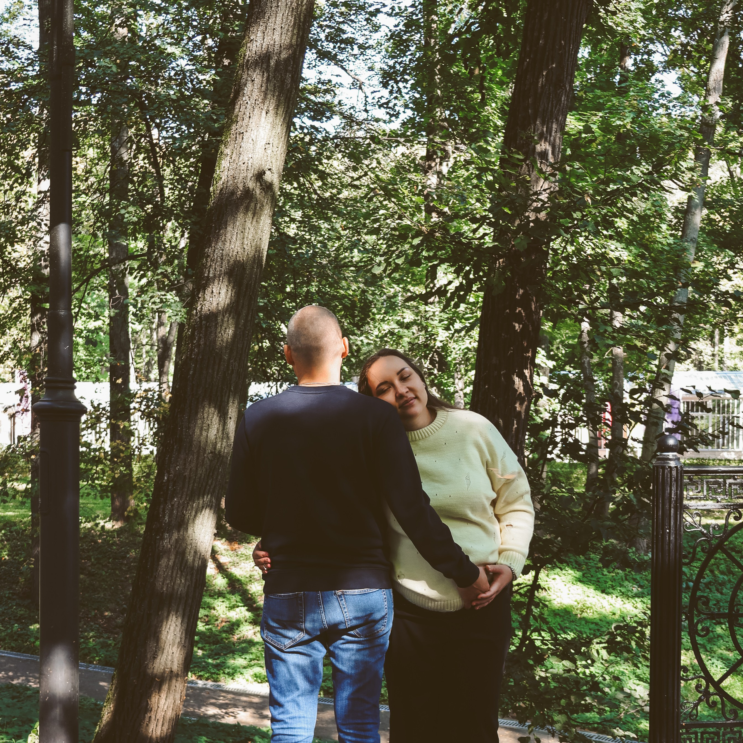 Настя \ Беременная фотосессия. Фотограф в Москве