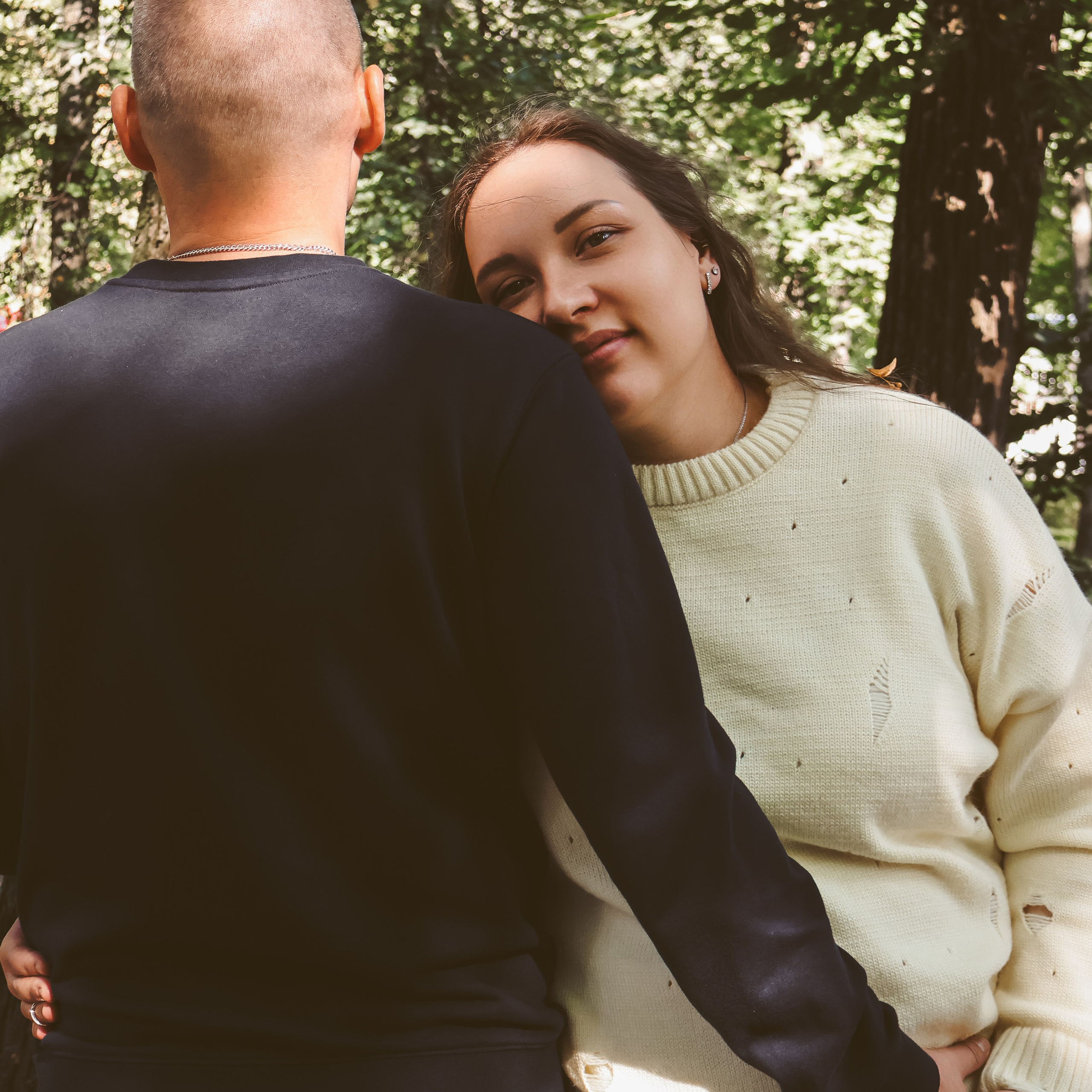 Настя \ Беременная фотосессия. Фотограф в Москве