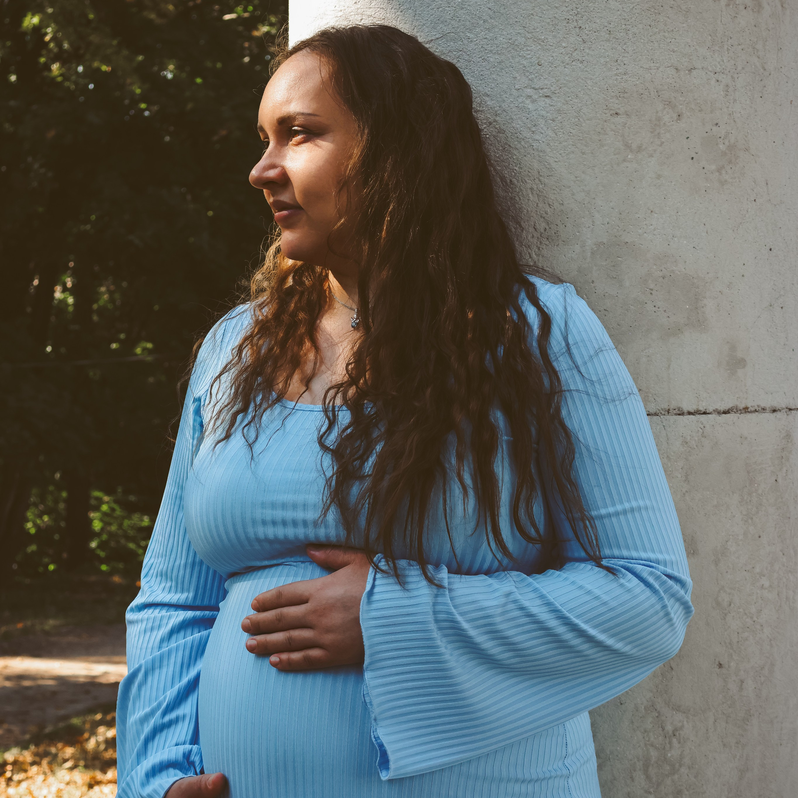 Настя \ Беременная фотосессия. Фотограф в Москве