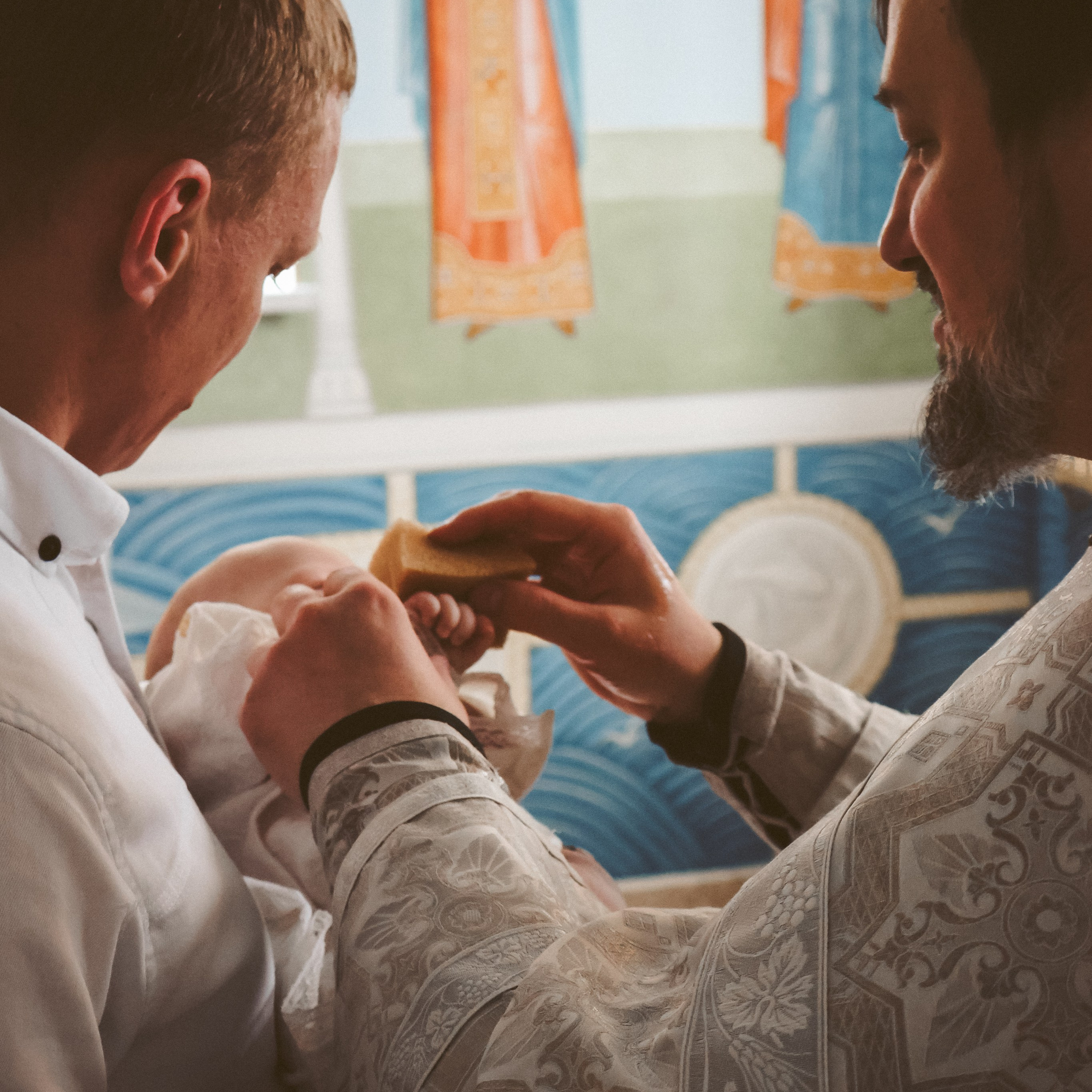 Крестины. Фотограф в Москве