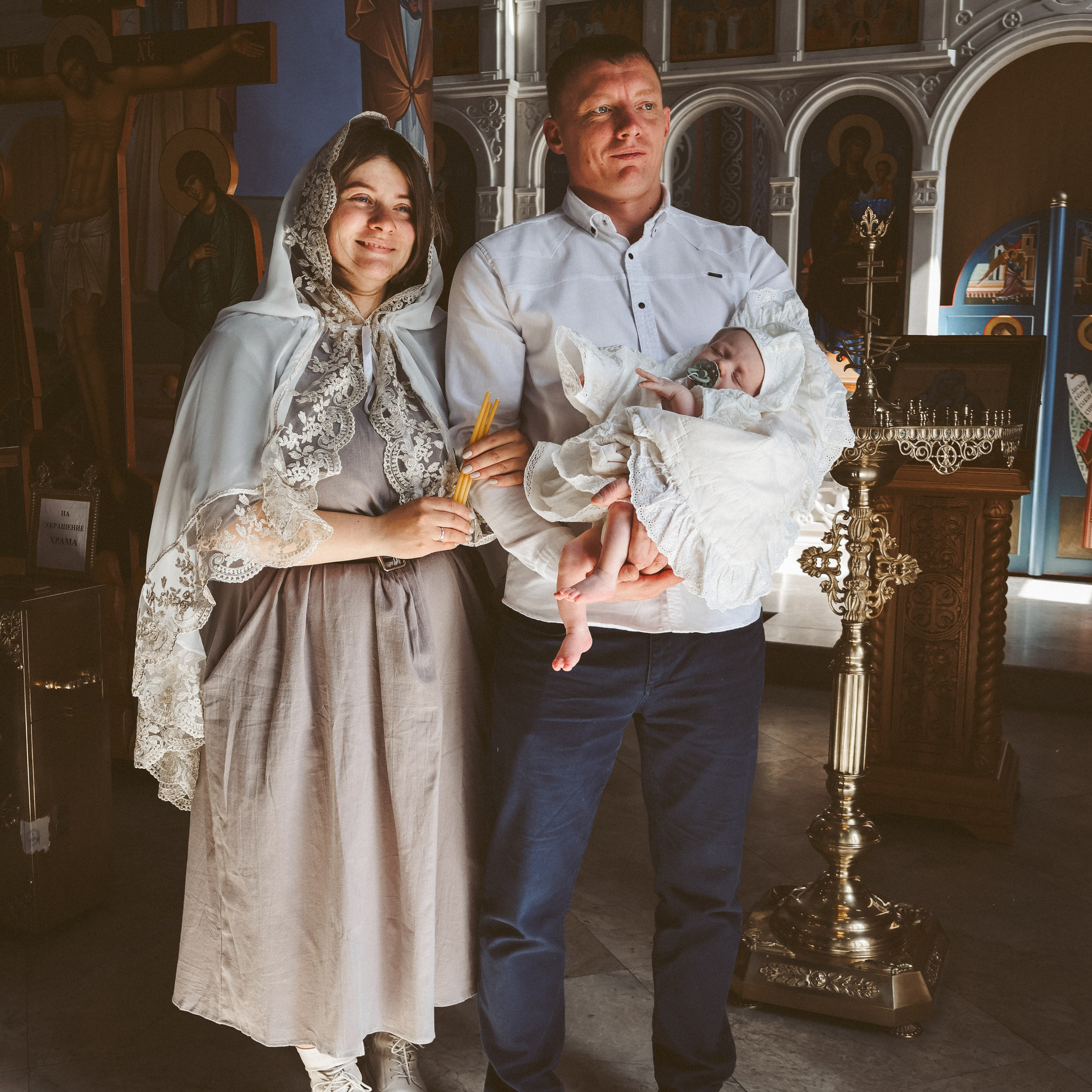 Крестины. Фотограф в Москве