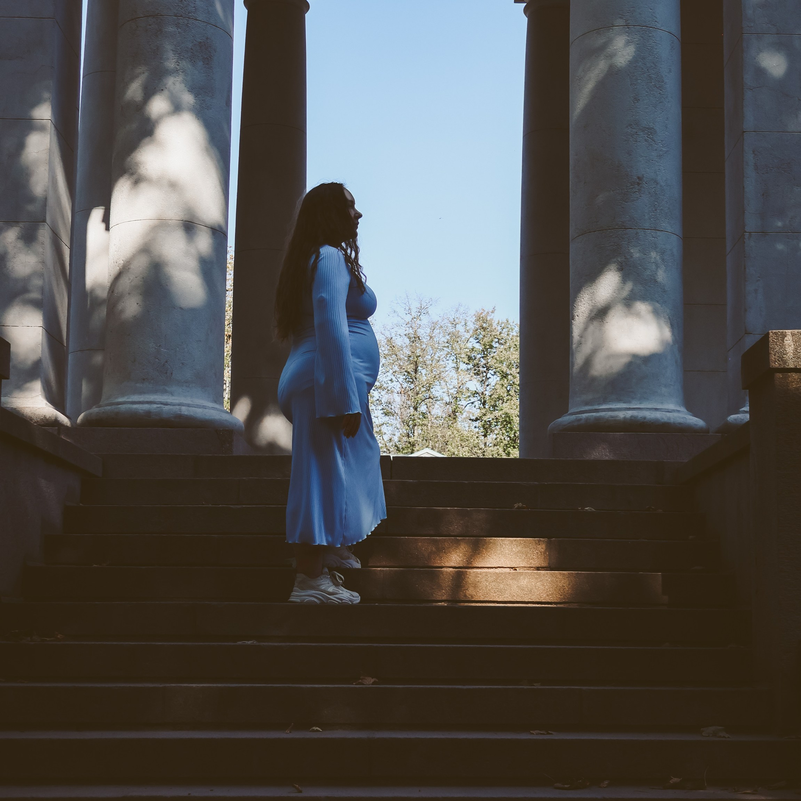 Настя \ Беременная фотосессия. Фотограф в Москве