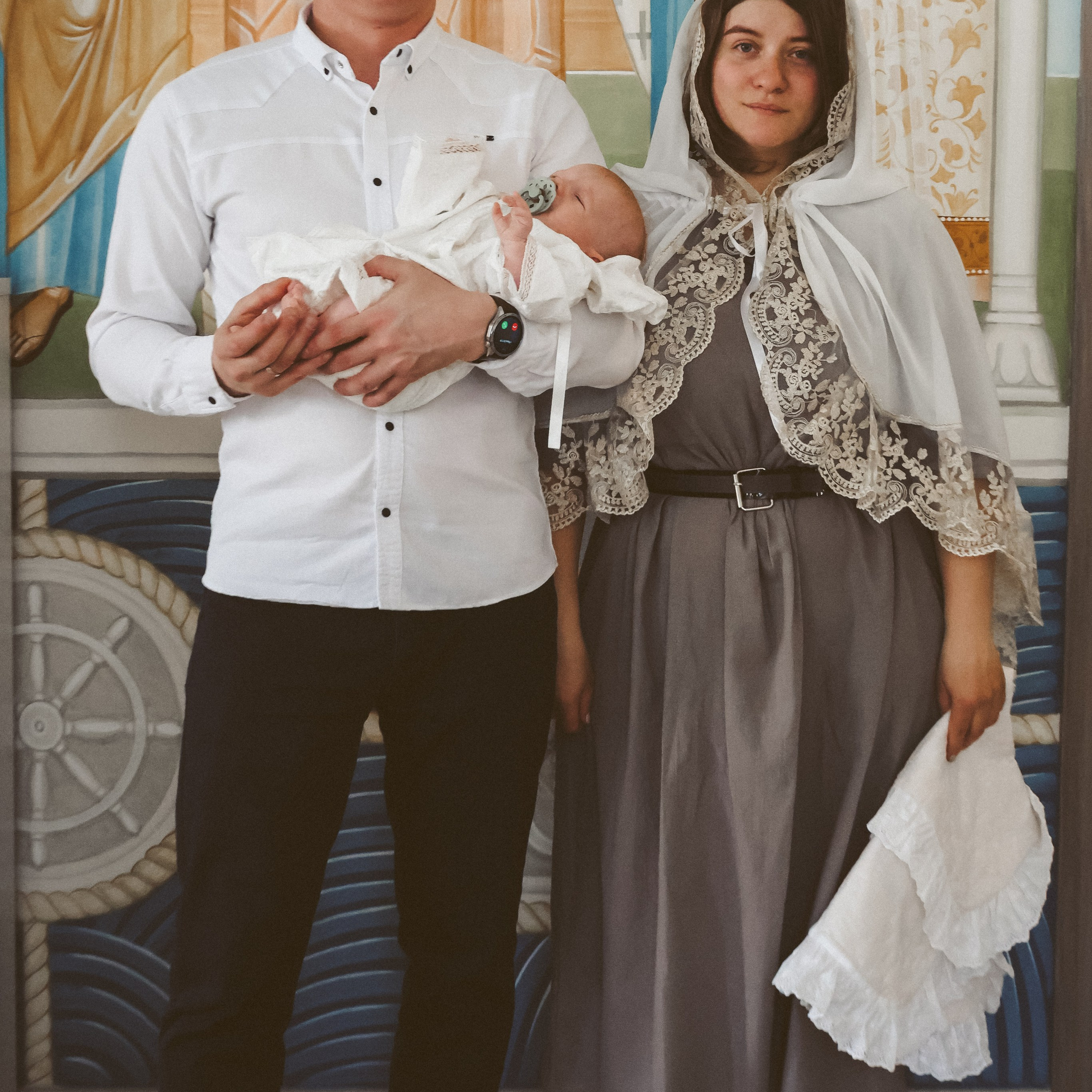 Крестины. Фотограф в Москве