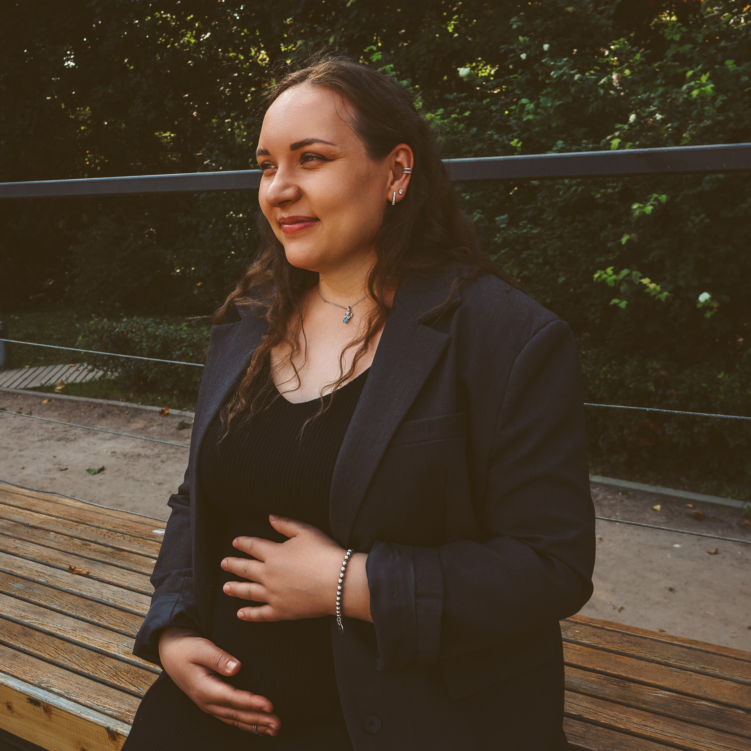 Настя \ Беременная фотосессия. Фотограф в Москве