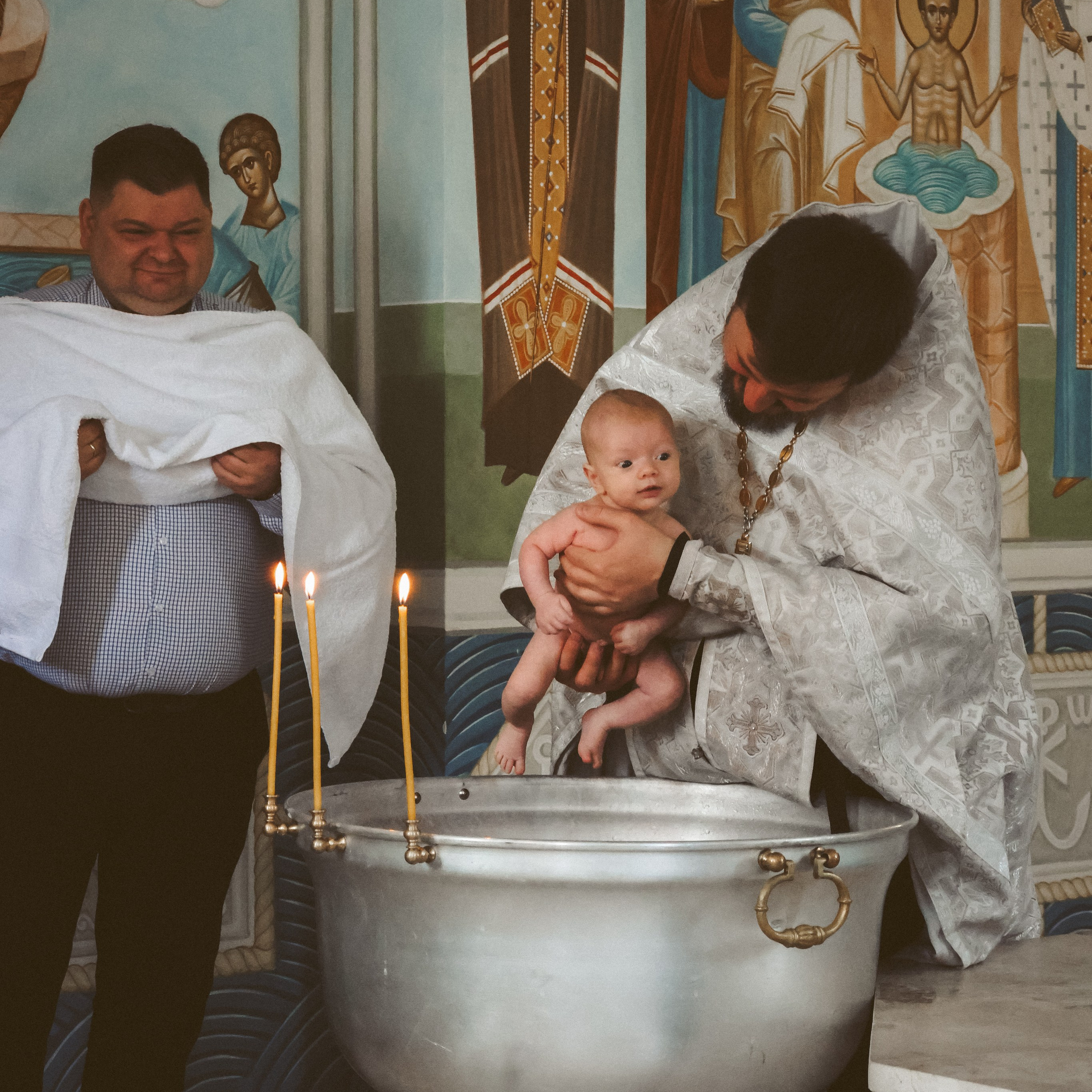 Крестины. Фотограф в Москве