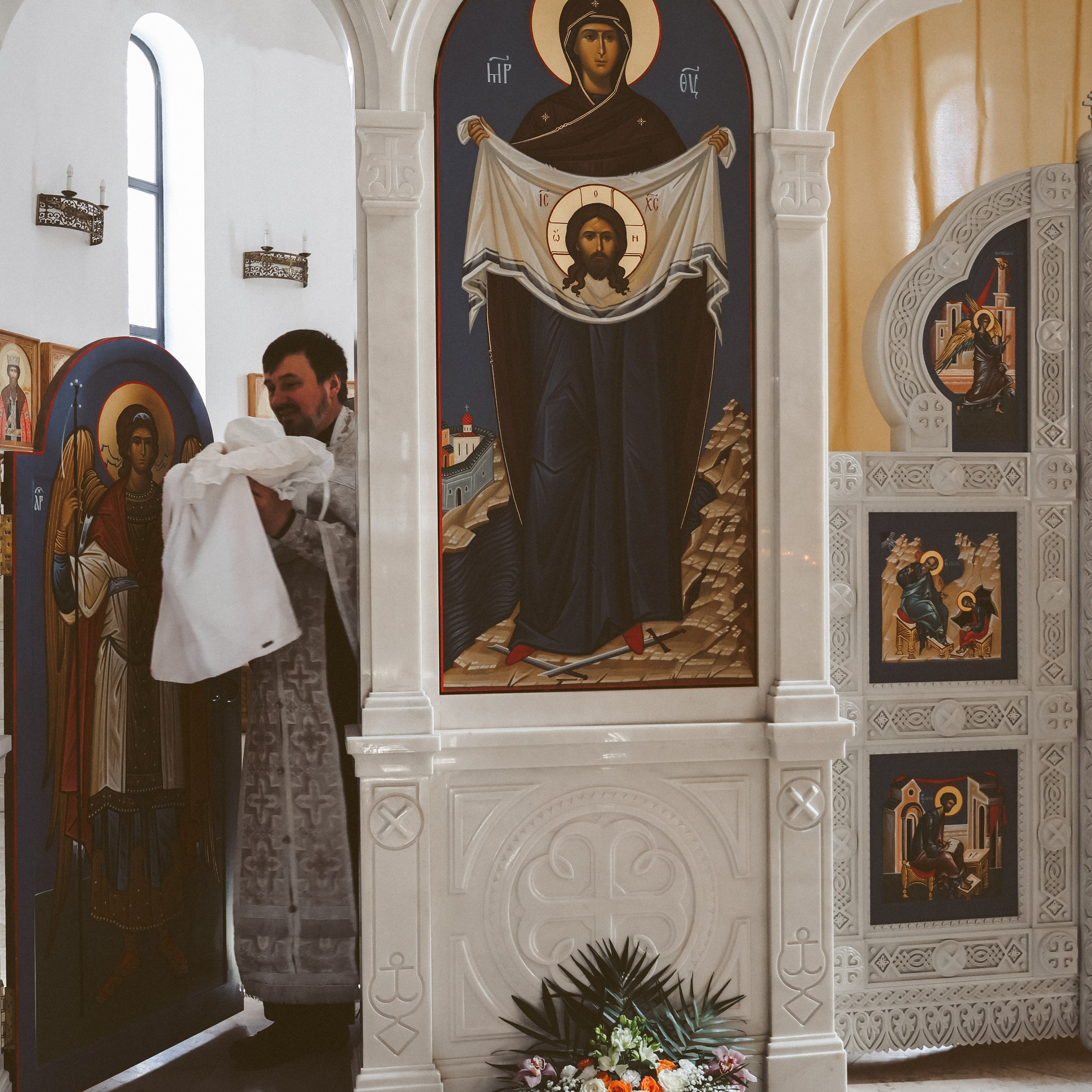 Крестины. Фотограф в Москве