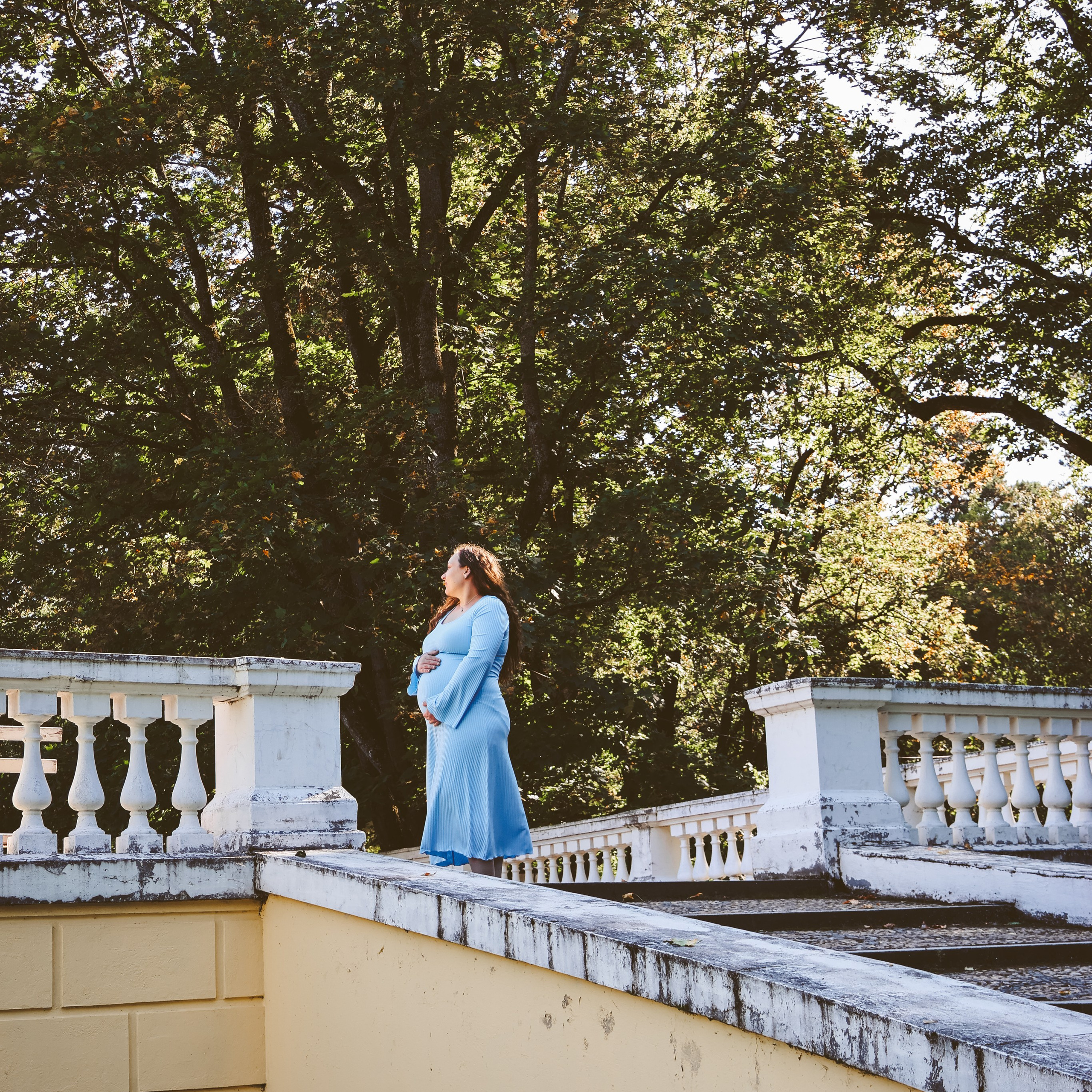 Настя \ Беременная фотосессия. Фотограф в Москве