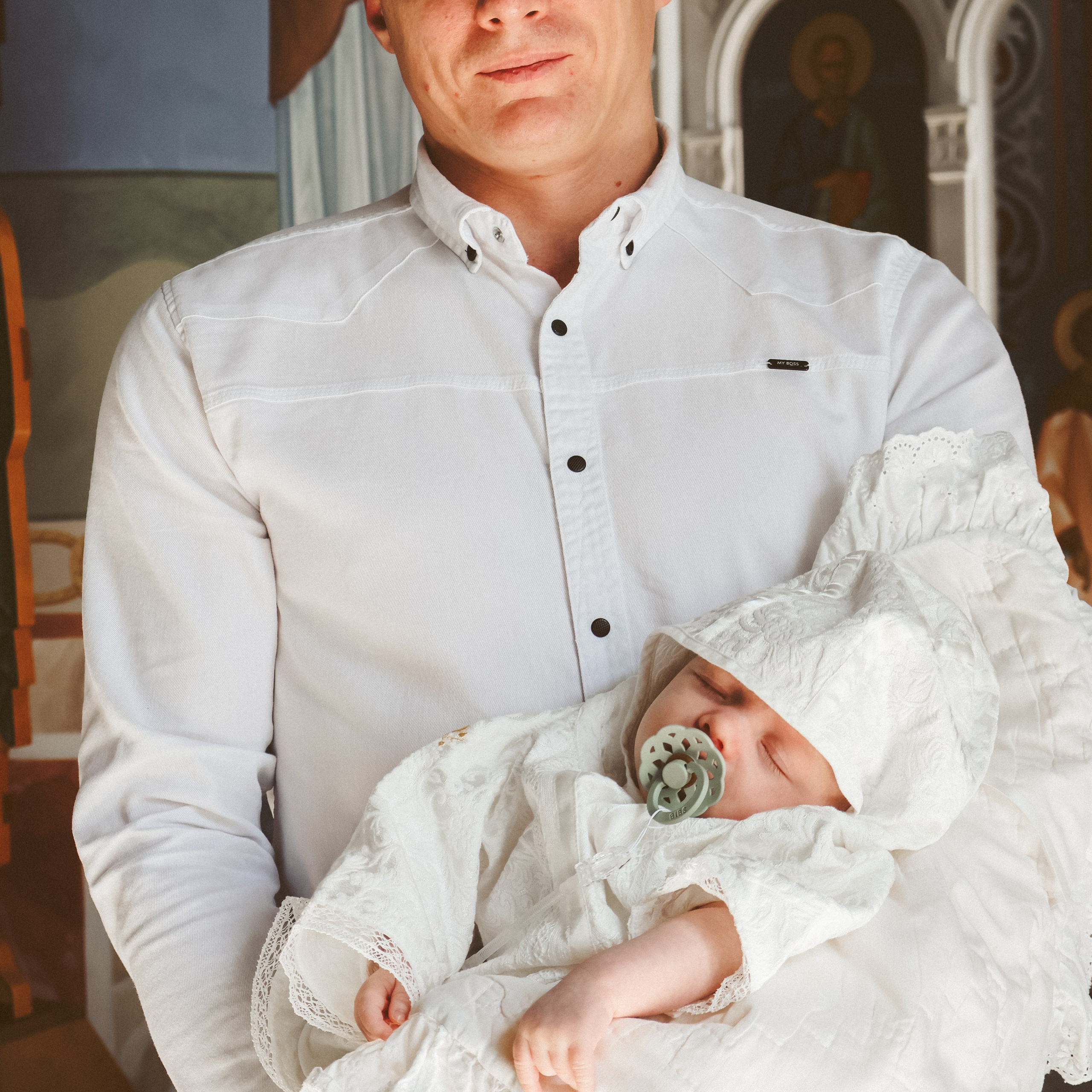 Крестины. Фотограф в Москве