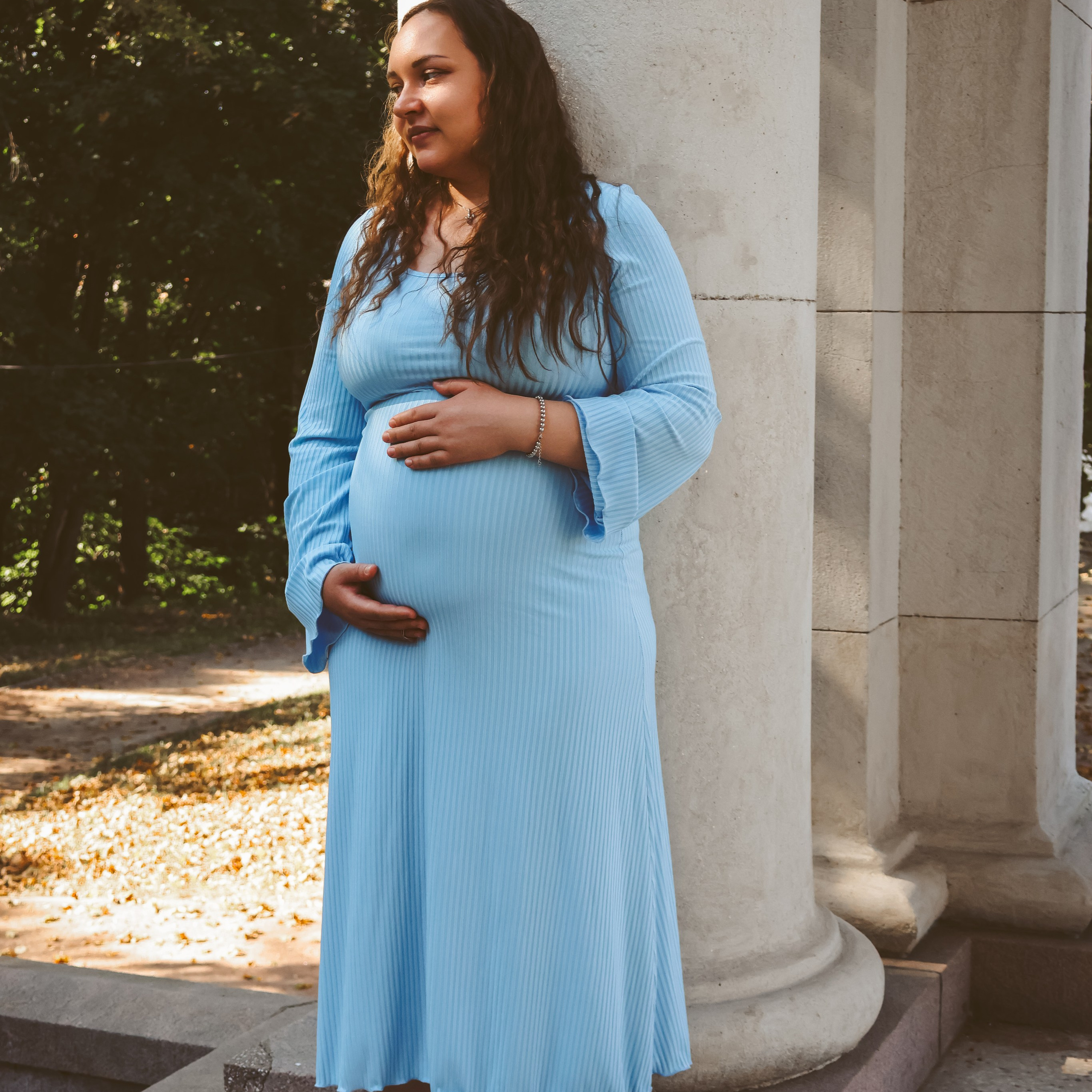 Настя \ Беременная фотосессия. Фотограф в Москве