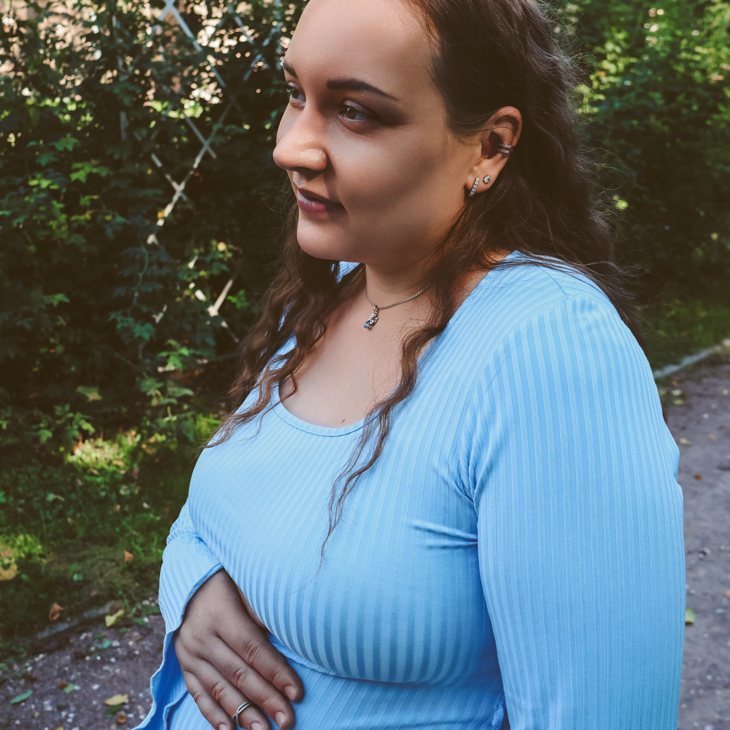 Настя \ Беременная фотосессия. Фотограф в Москве