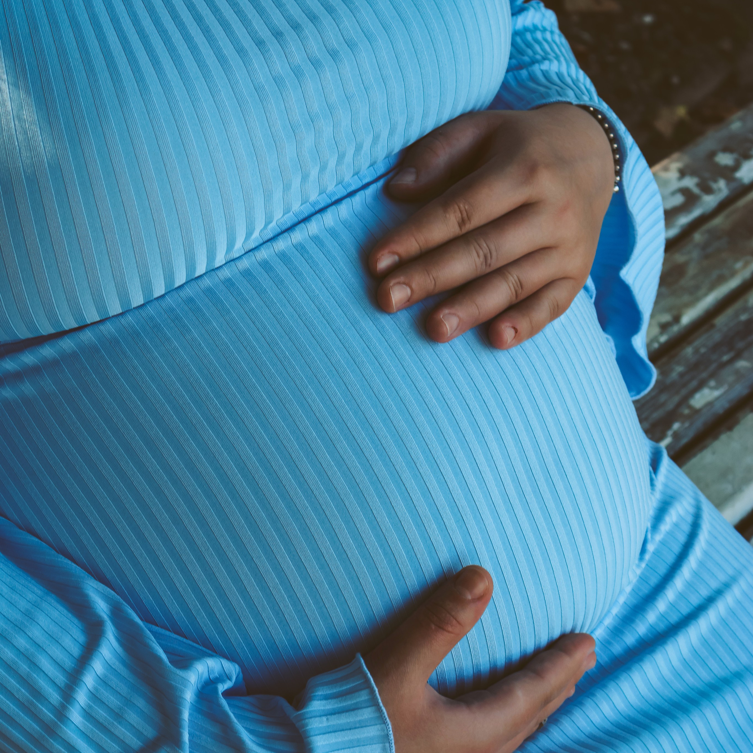 Настя \ Беременная фотосессия. Фотограф в Москве