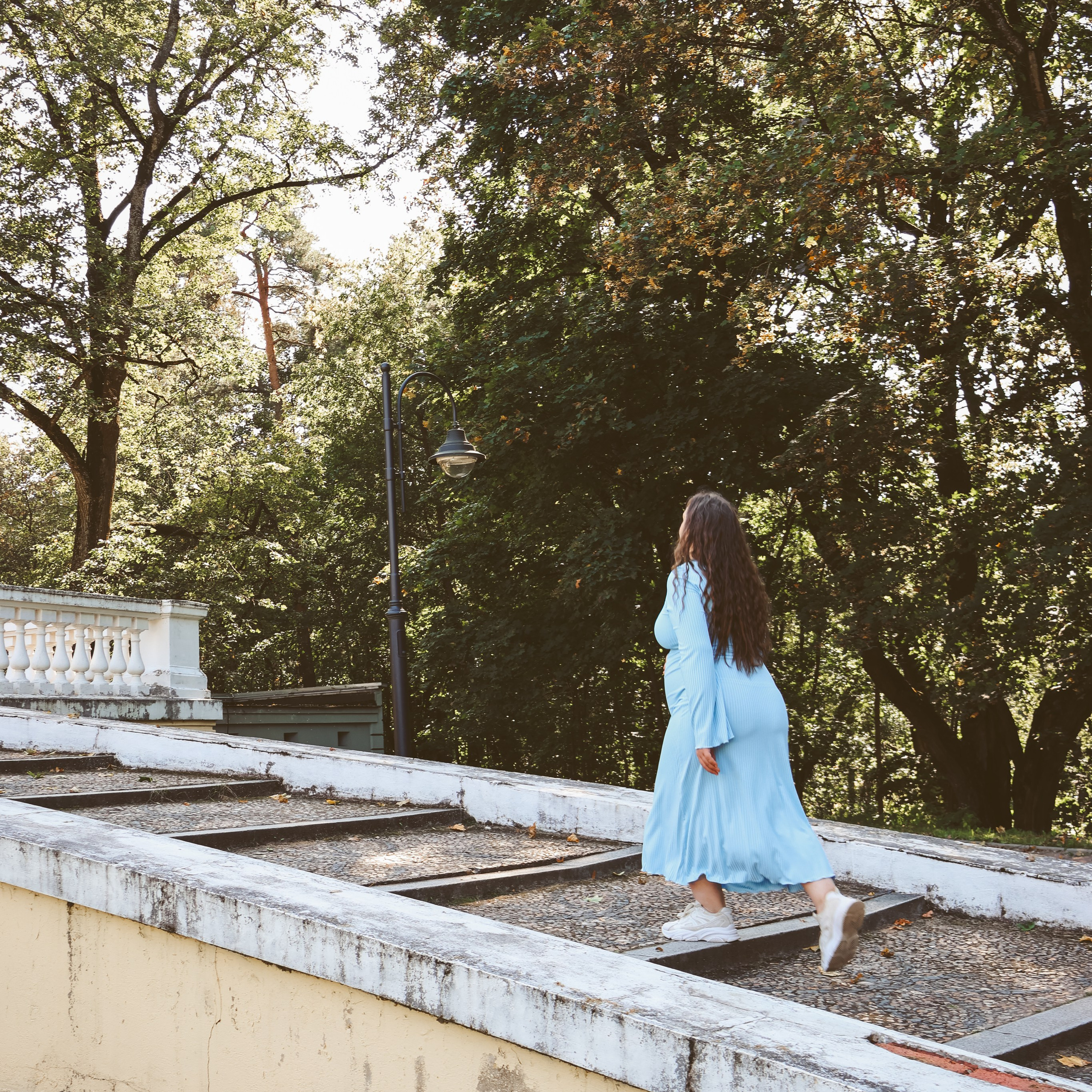 Настя \ Беременная фотосессия. Фотограф в Москве