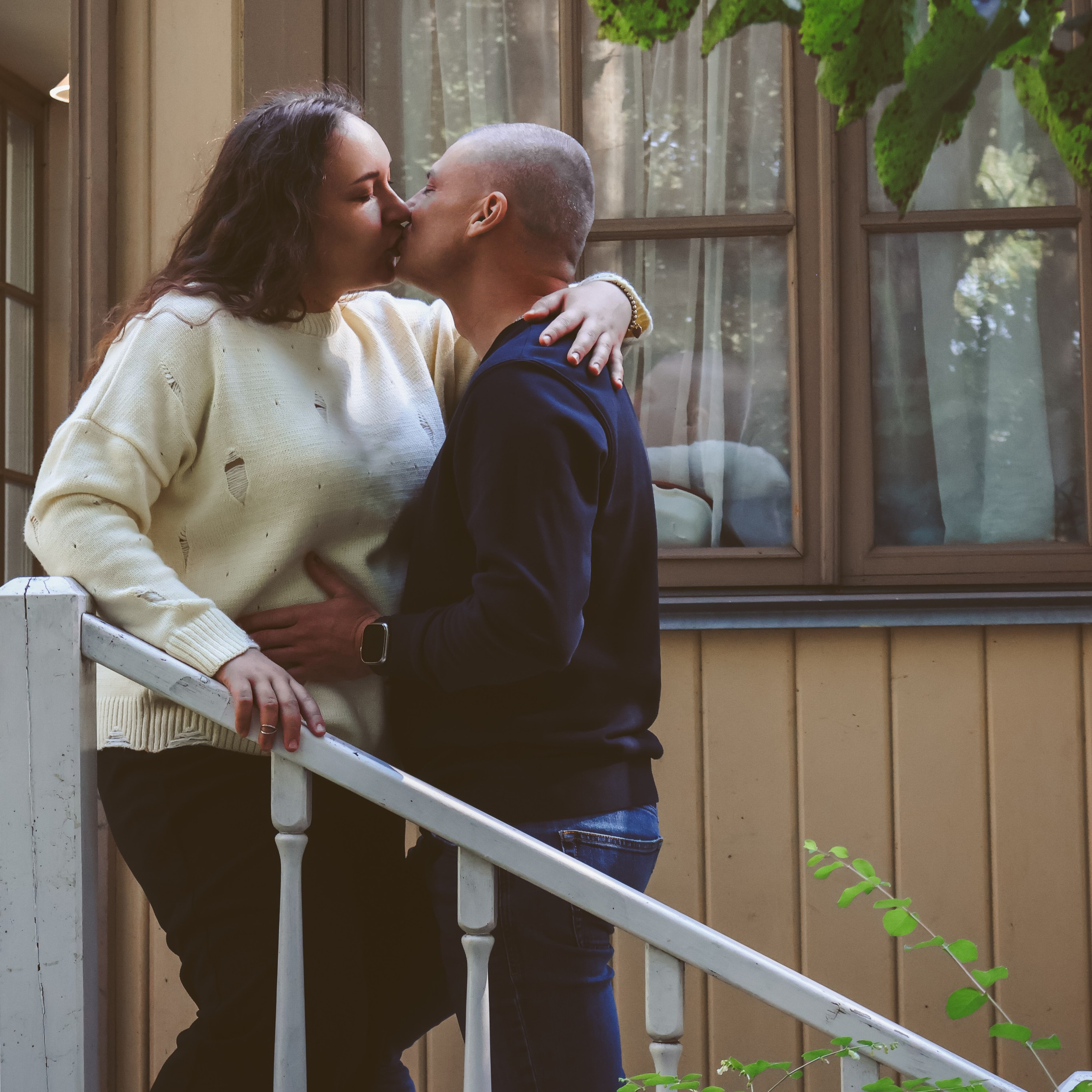 Настя \ Беременная фотосессия. Фотограф в Москве