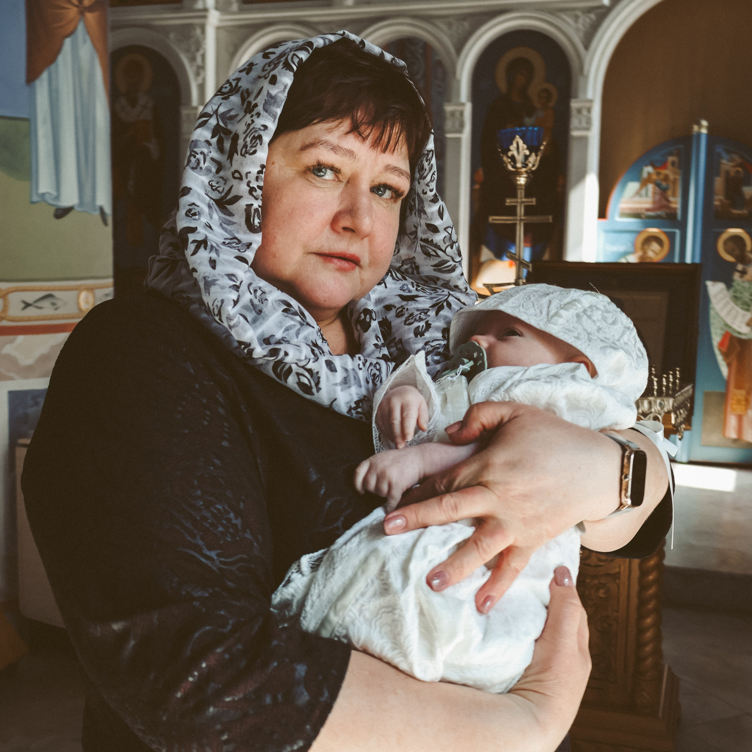 Крестины. Фотограф в Москве