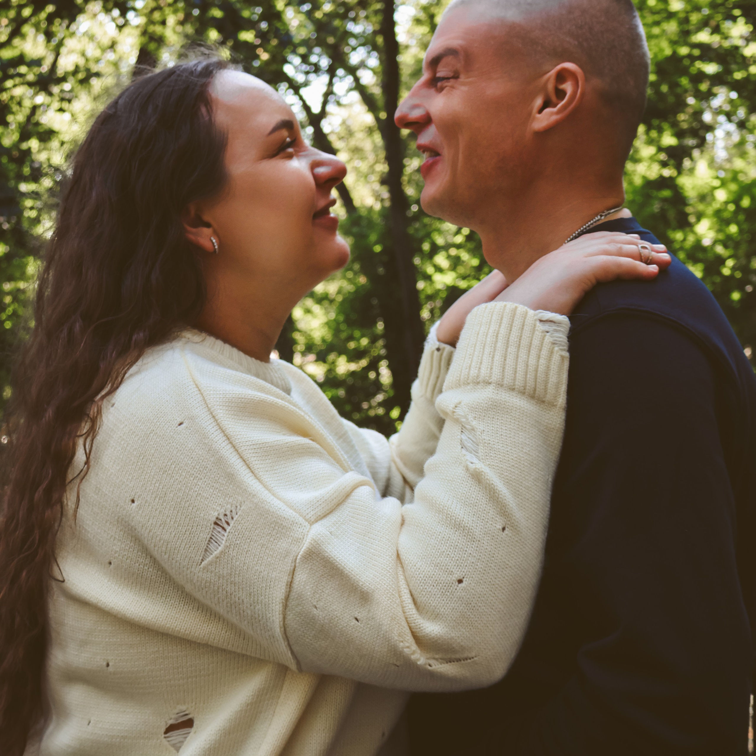 Настя \ Беременная фотосессия. Фотограф в Москве