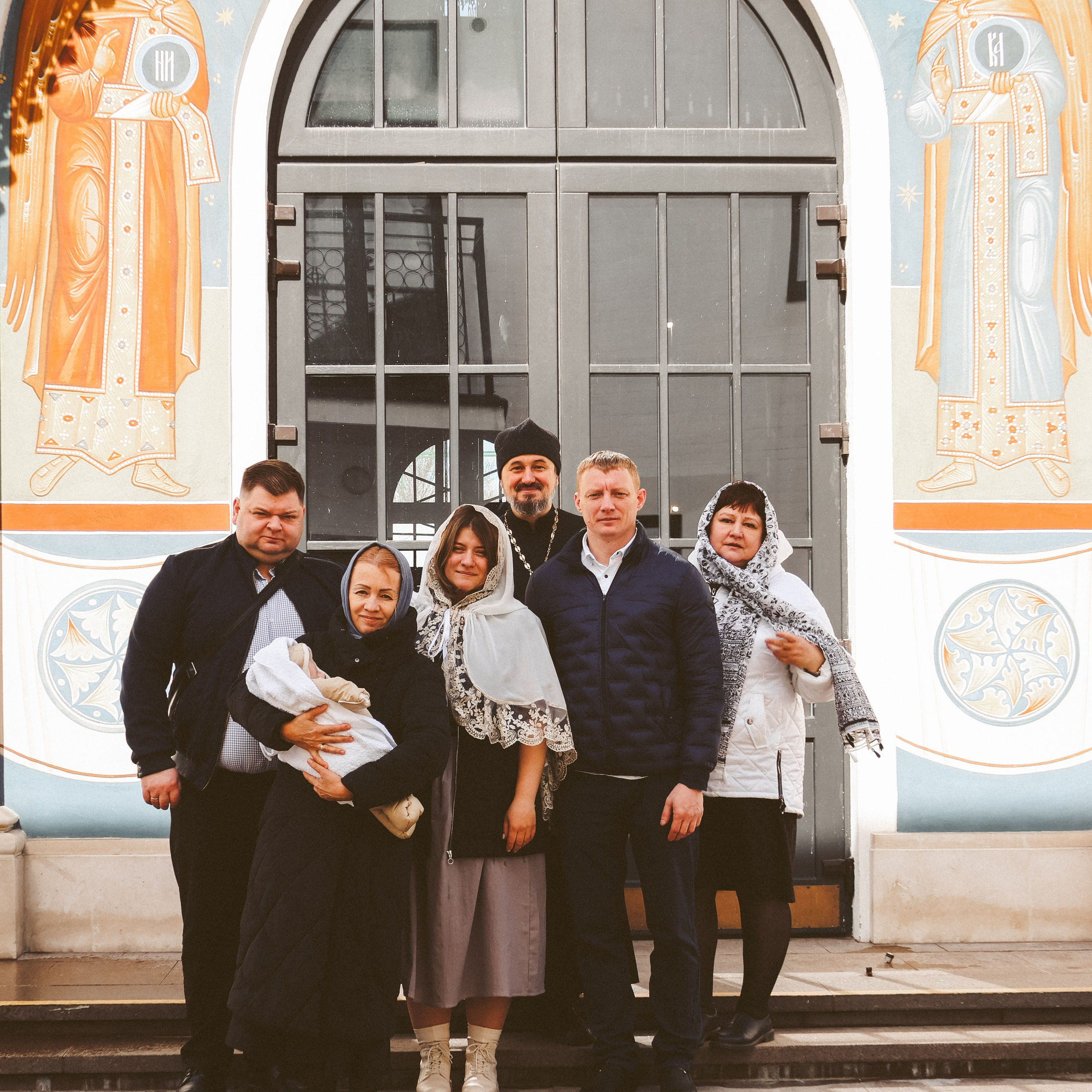 Крестины. Фотограф в Москве