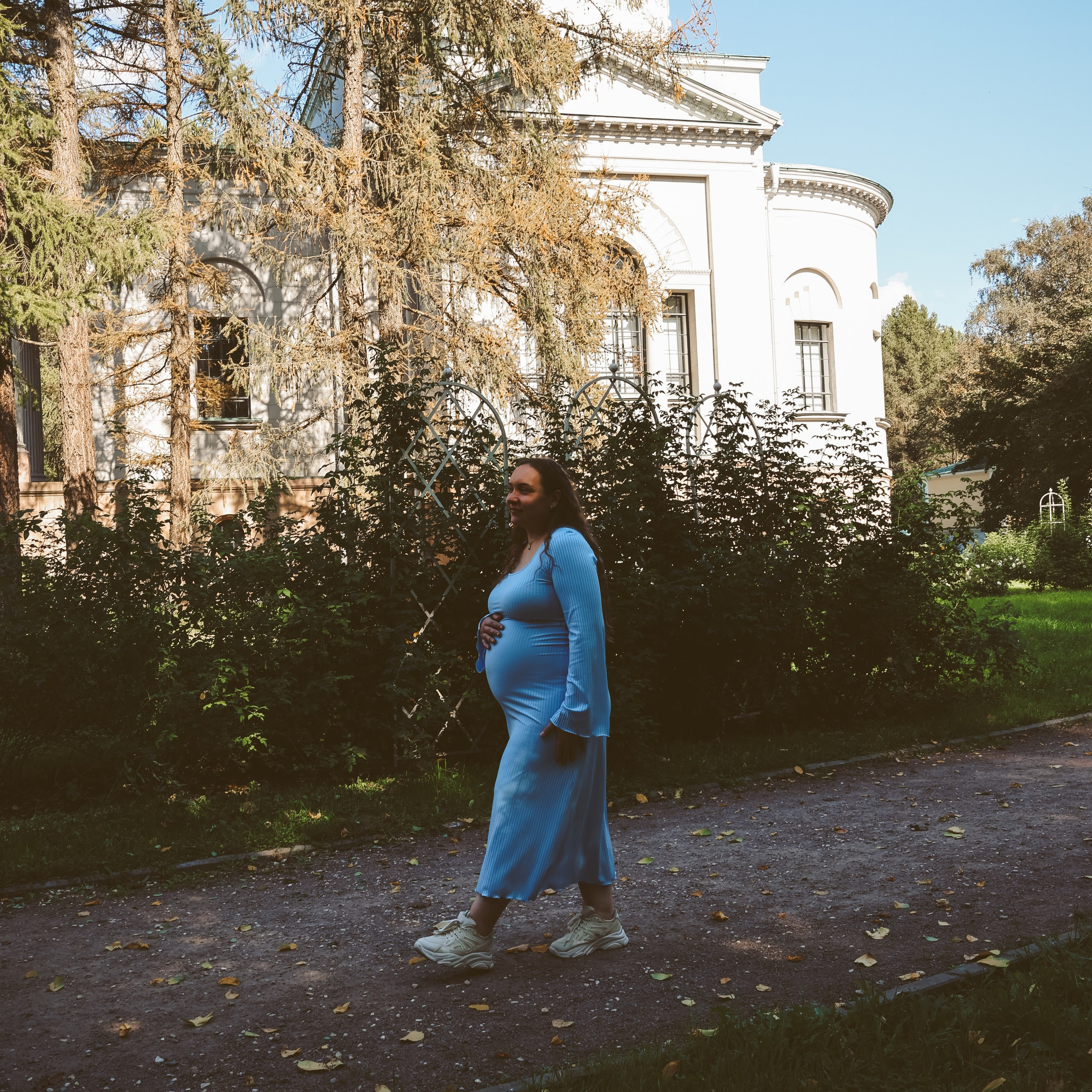 Настя \ Беременная фотосессия. Фотограф в Москве