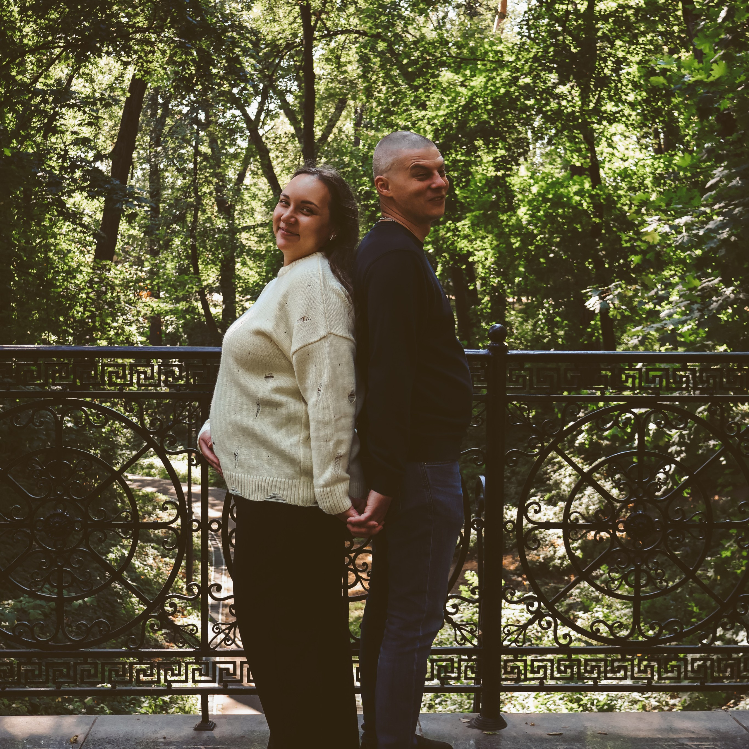 Настя \ Беременная фотосессия. Фотограф в Москве