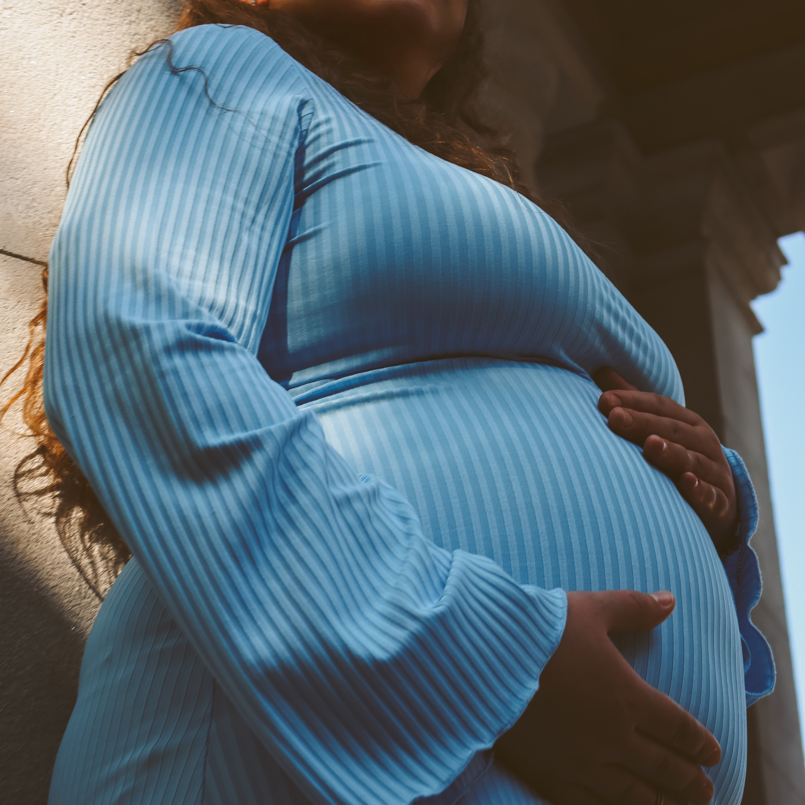 Настя \ Беременная фотосессия. Фотограф в Москве