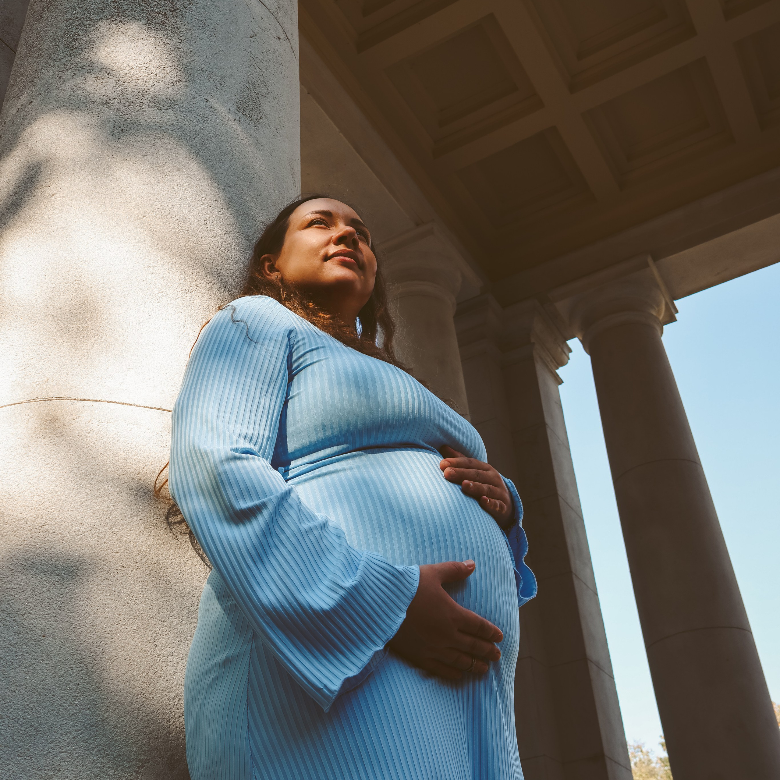 Настя \ Беременная фотосессия. Фотограф в Москве