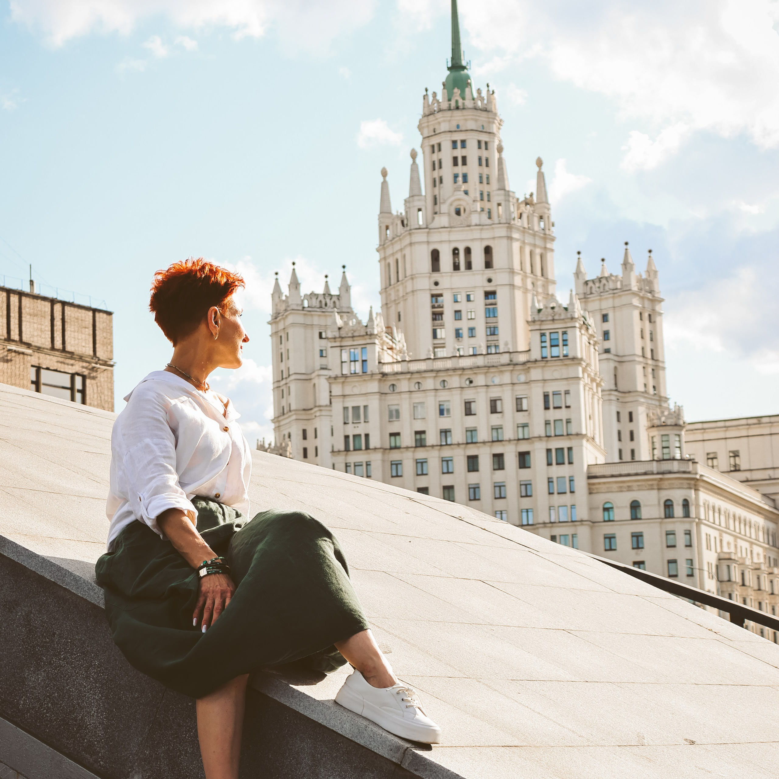 Гостья столицы, Наталья. Фотограф в Москве