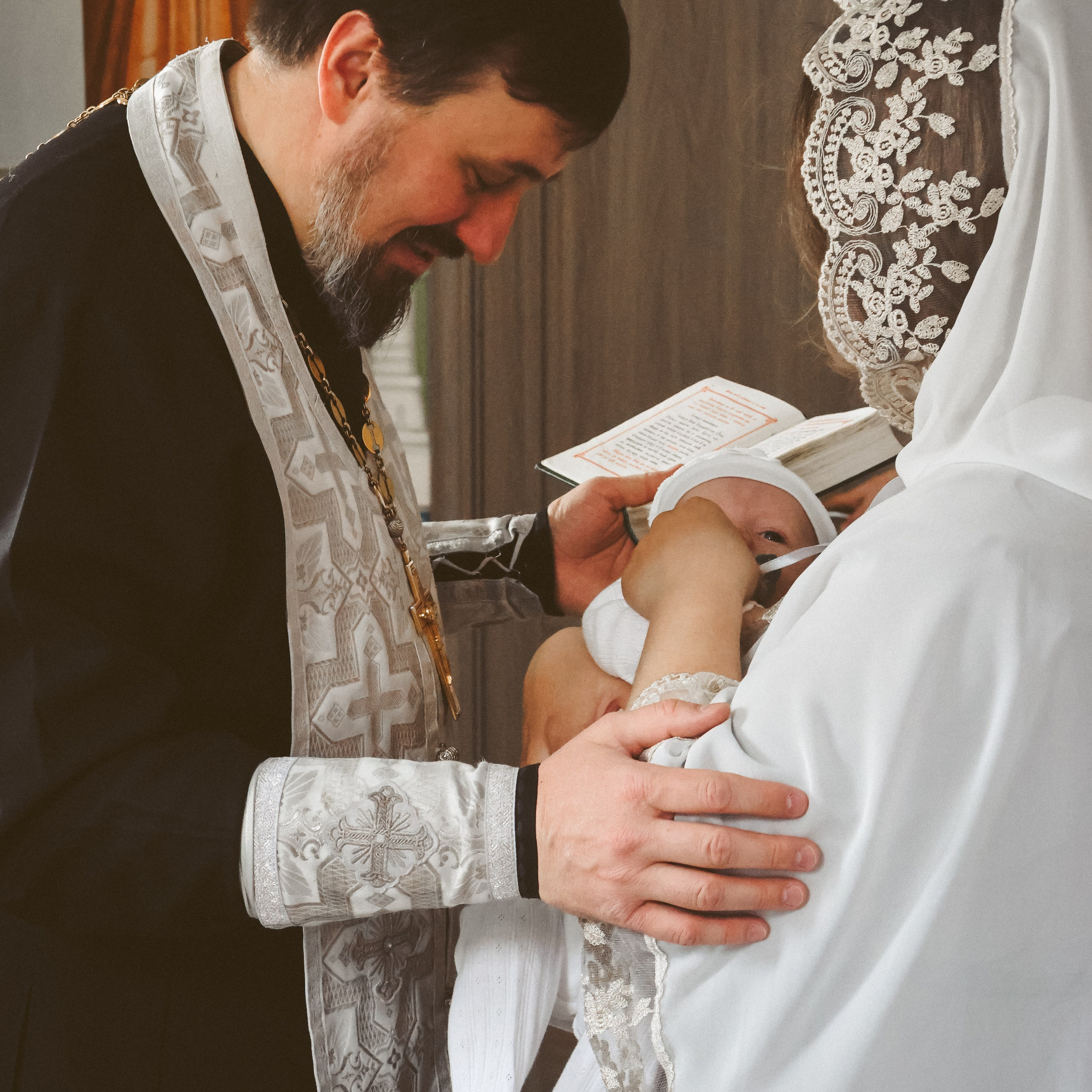 Крестины. Фотограф в Москве