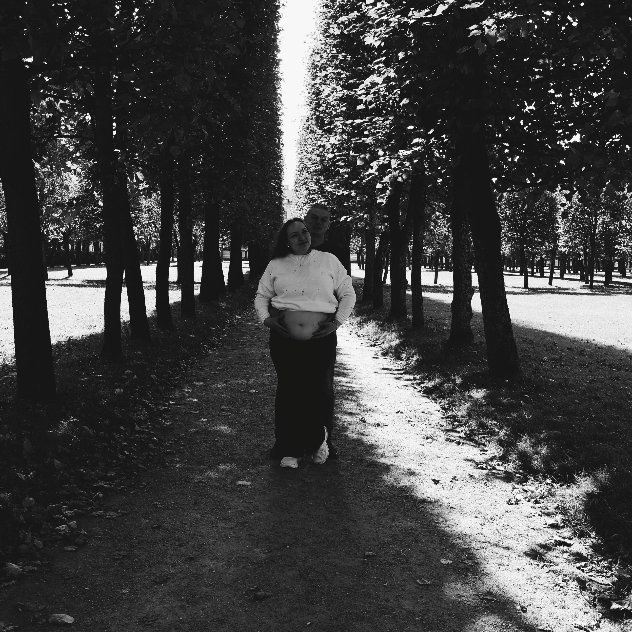 Настя \ Беременная фотосессия. Фотограф в Москве