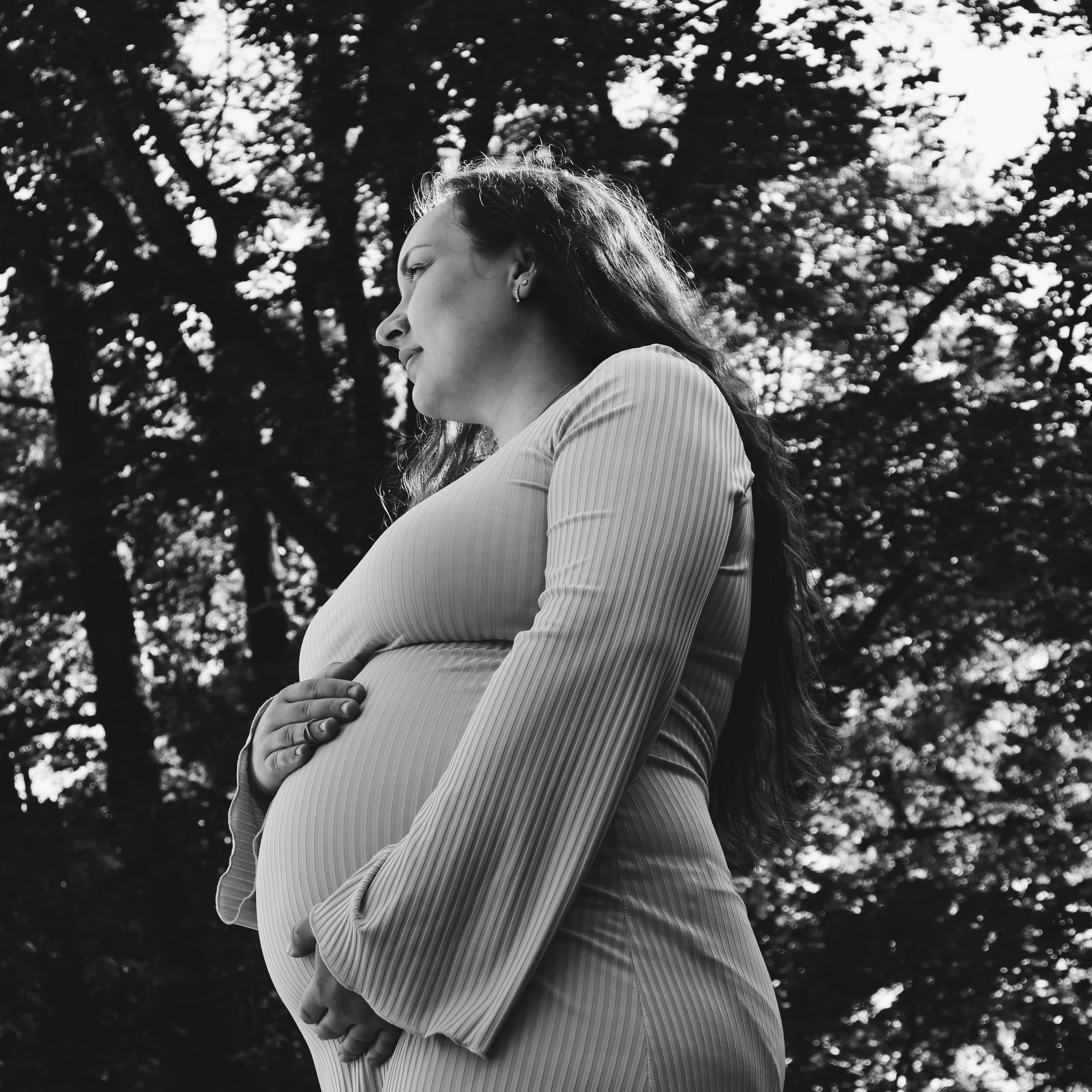 Настя \ Беременная фотосессия. Фотограф в Москве