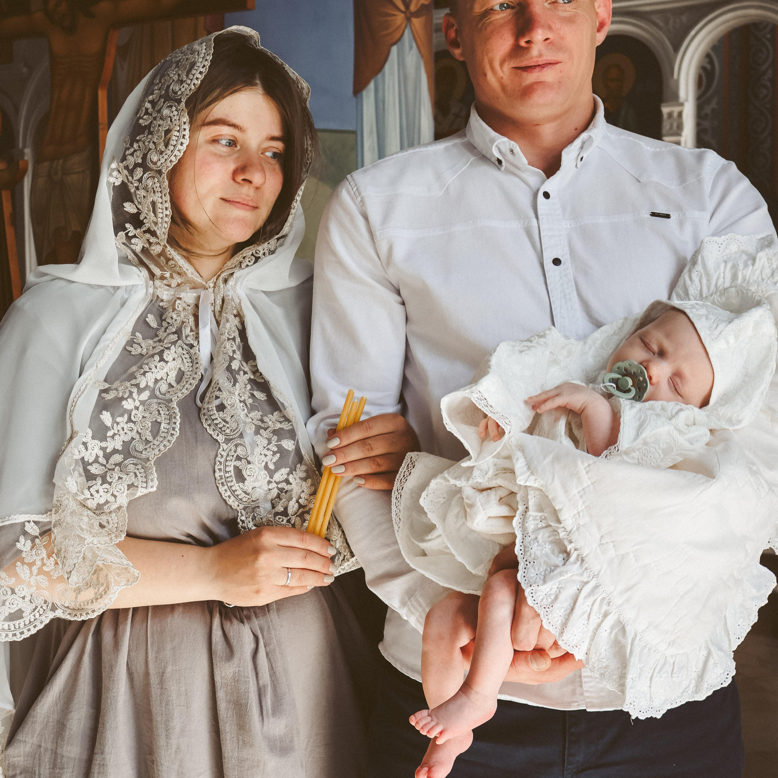 Крестины. Фотограф в Москве