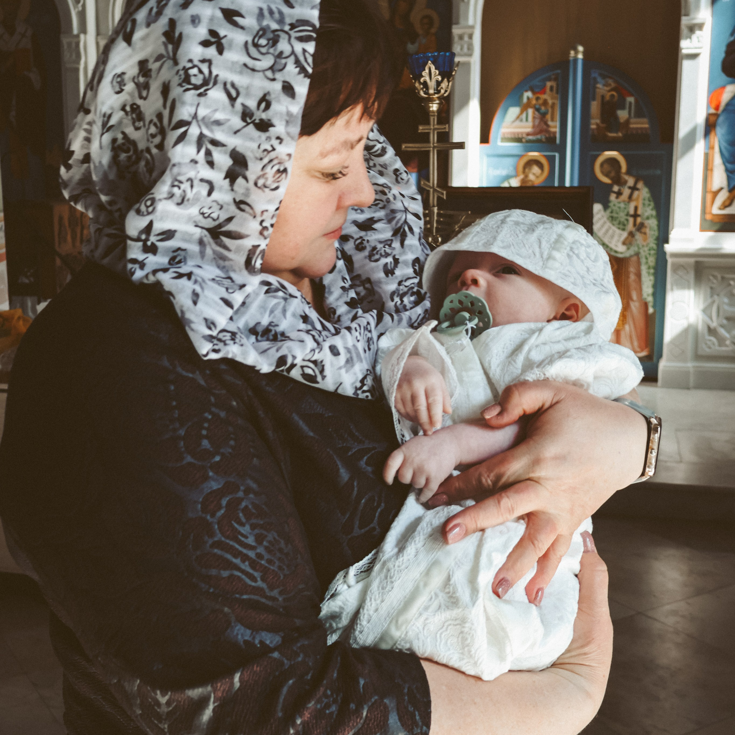 Крестины. Фотограф в Москве