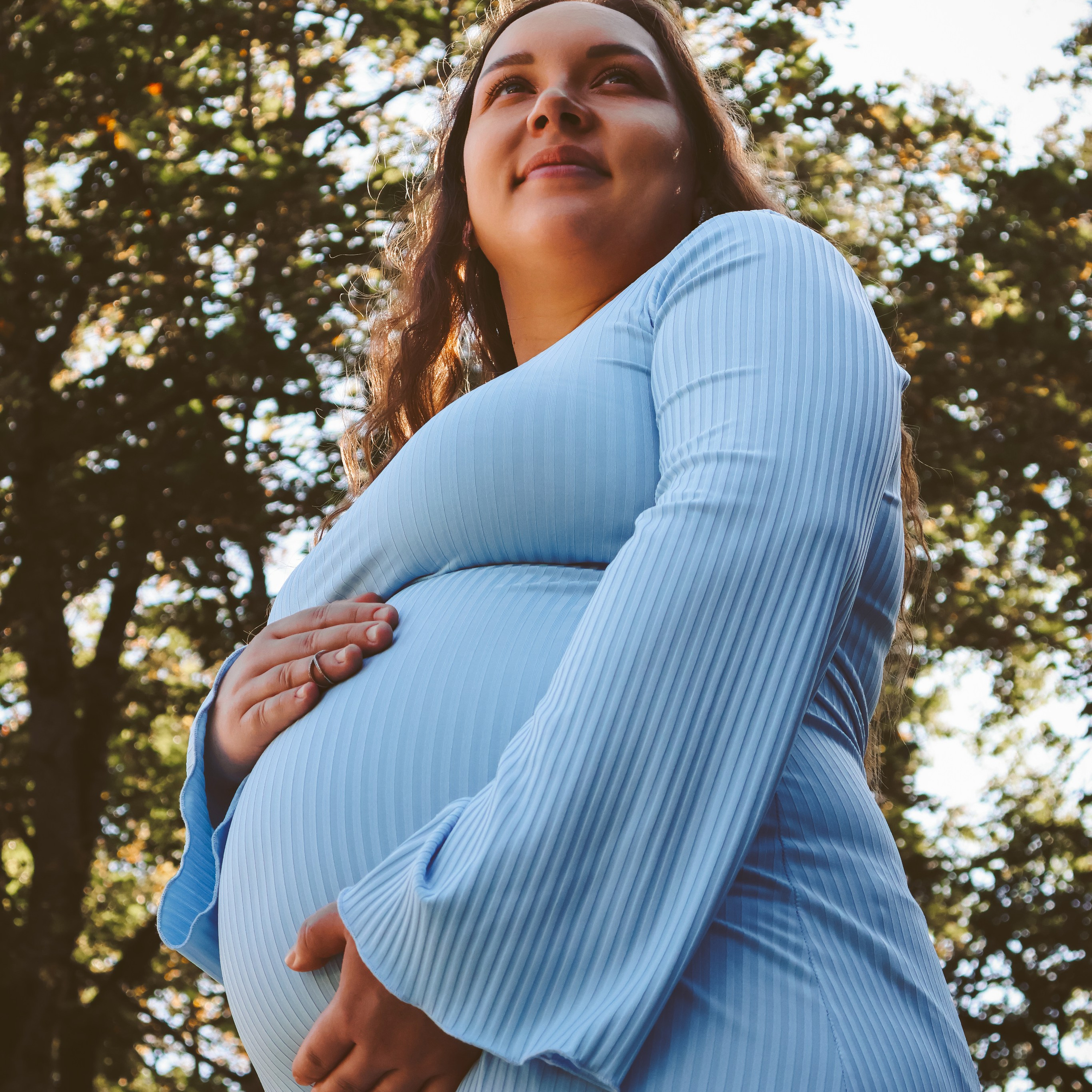 Настя \ Беременная фотосессия. Фотограф в Москве